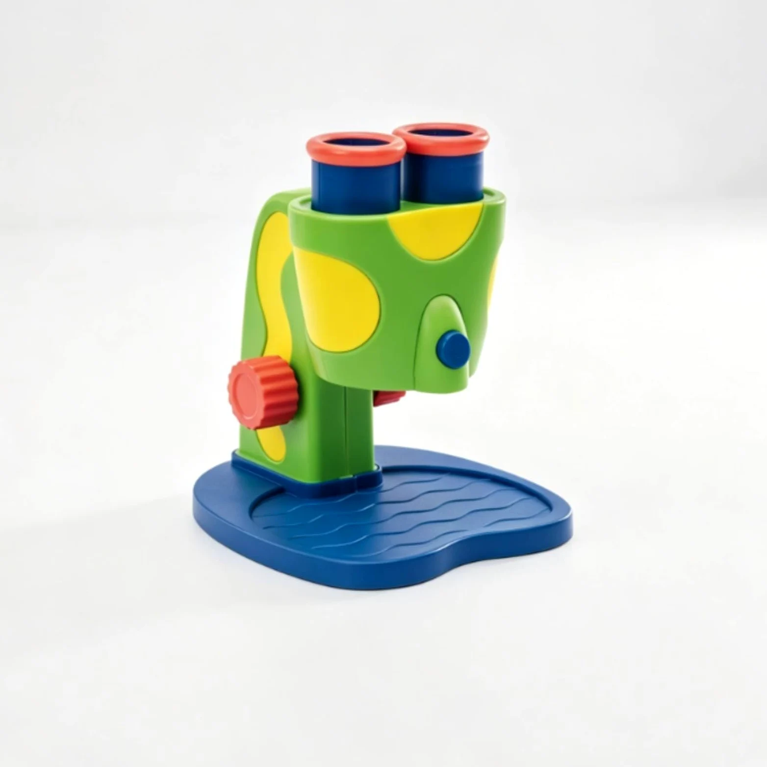 kowaku Microscopio Giocattolo Ottico Microscopio con Luce LED Compatto per Bambini