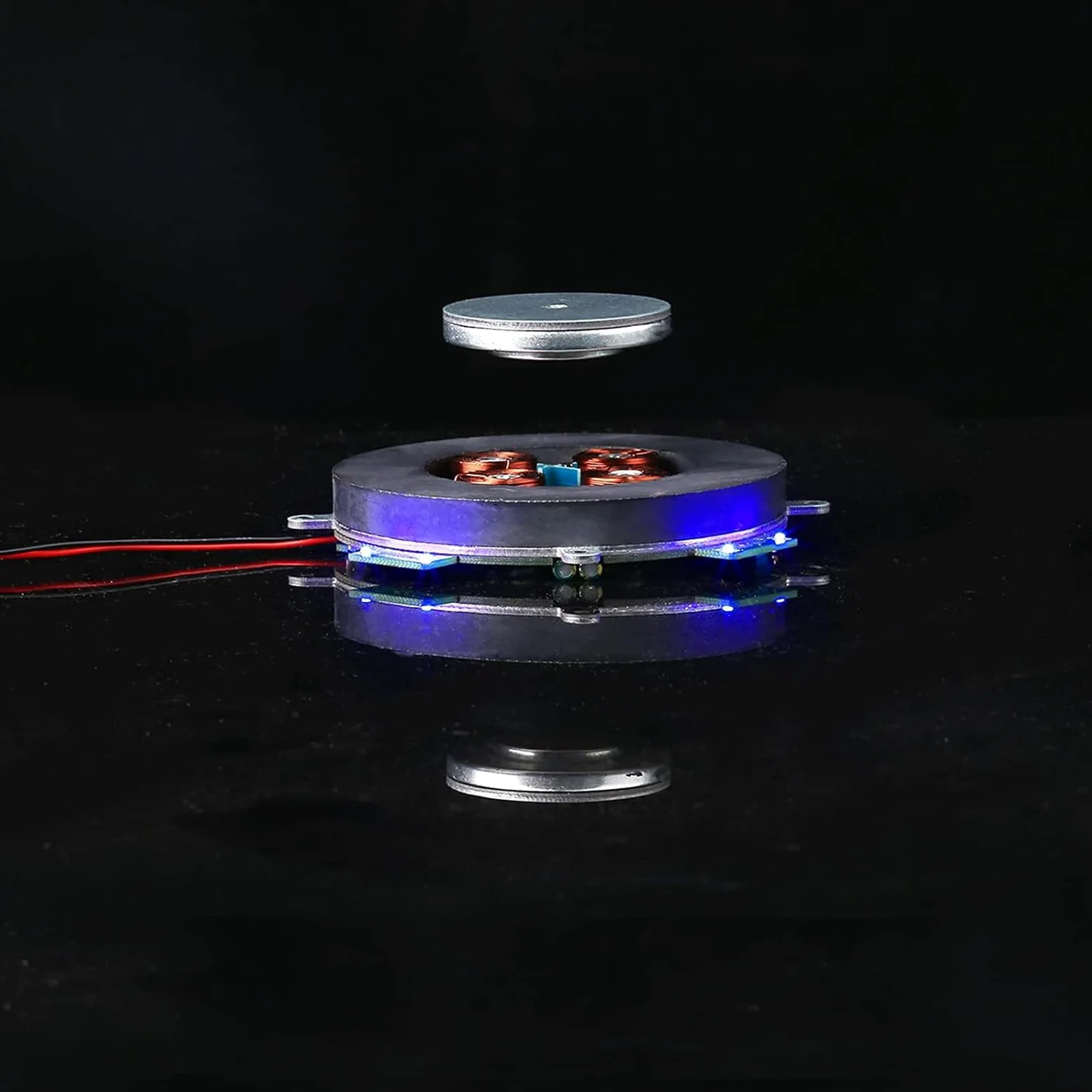 Generico Kit Base Fai-da-Te per modulo a levitazione Magnetica con Lampada LED