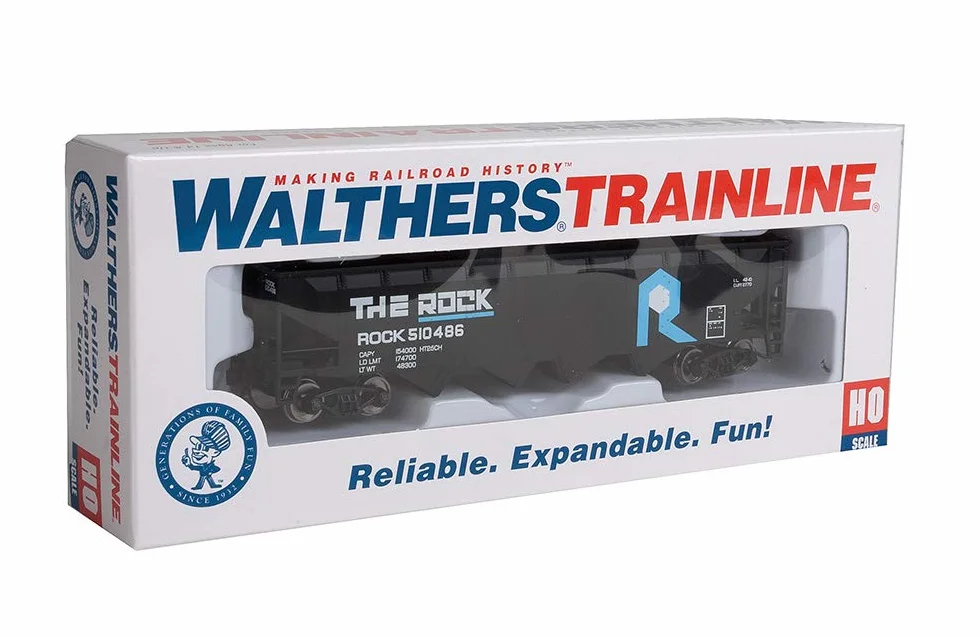 Walthers Scala H0 Offset Hopper Roccia Islanda