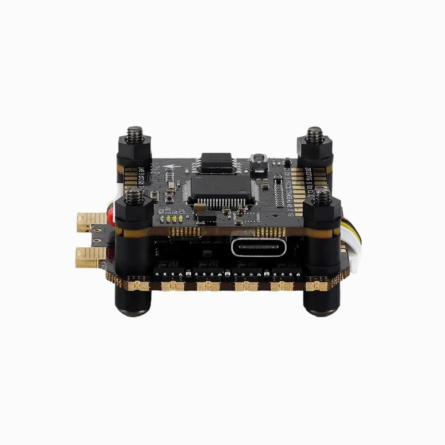 60A Stack F405 Flight Controller con ESC for droni FPV Freestyle 4-6S compatibile con LIPO(60A and F405 Stack)