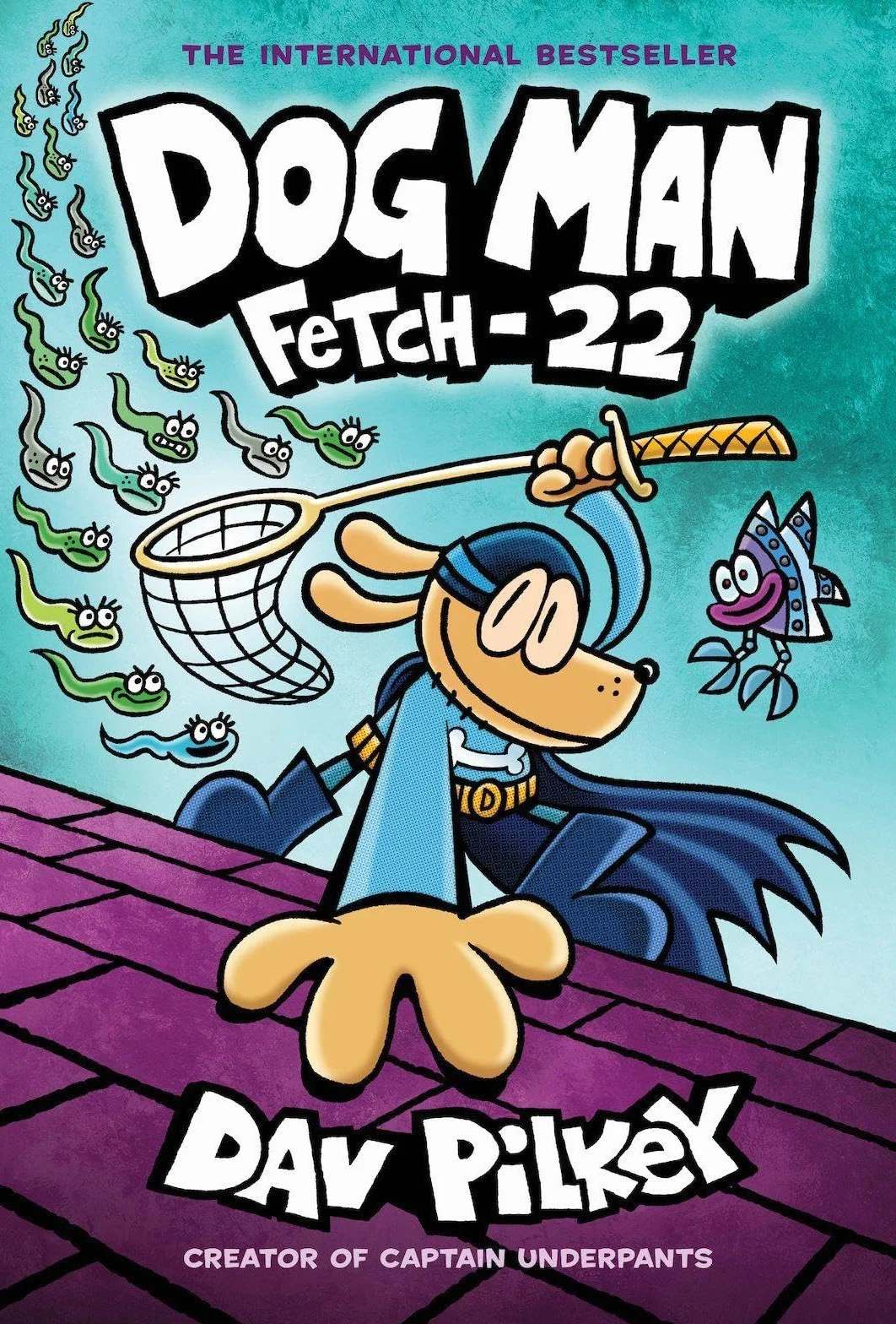 Dog Man 8: Fetch-22 (PB)