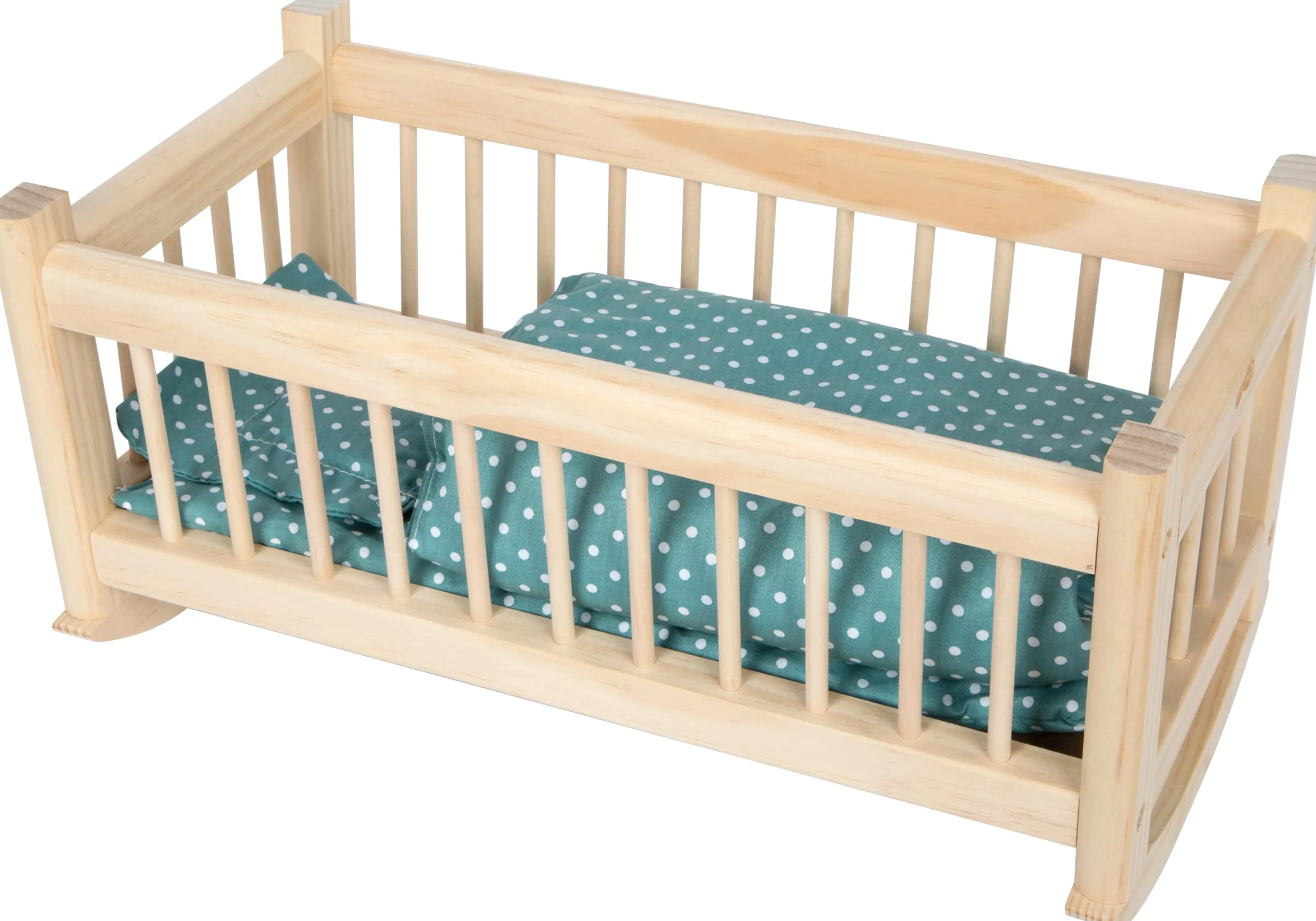 Small Foot Culla per le bambole in legno naturale
