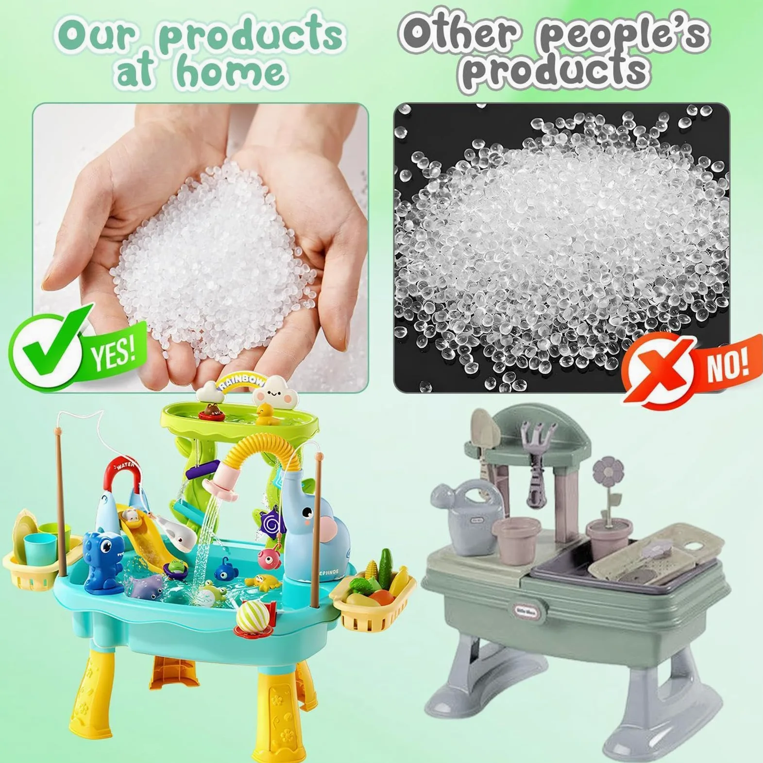 Tavolo Acqua Bimbi Giochi d' | Giocattolo Acquatico Da Esterno Per Bambini Prescolari Cortile Patio Spiaggia Campeggio Asilo Casa Bagno Sala Giochi Vacanze