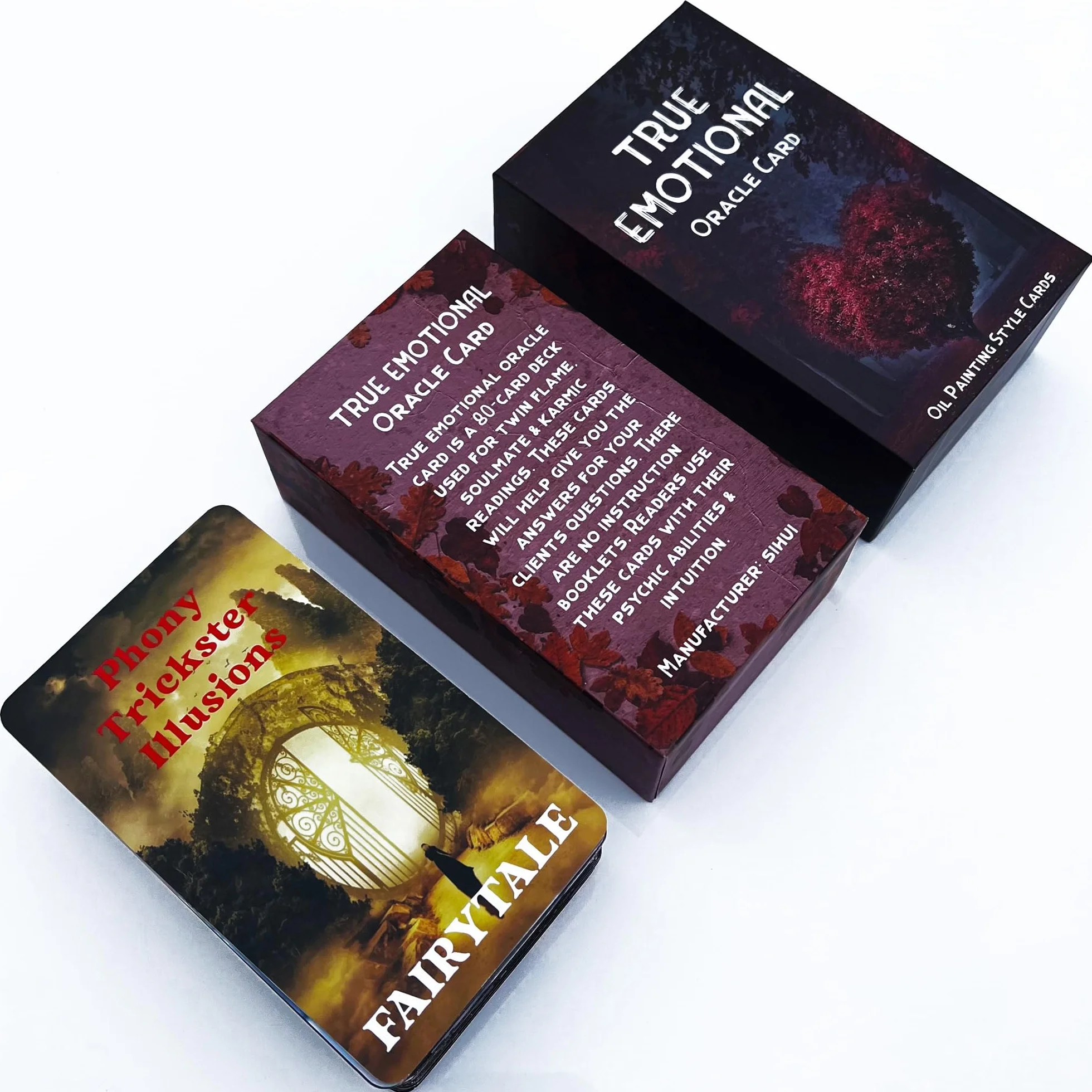 Twin Flame Oracle Cards, Soulmate Oracle Deck, Karmic Oracle Cards