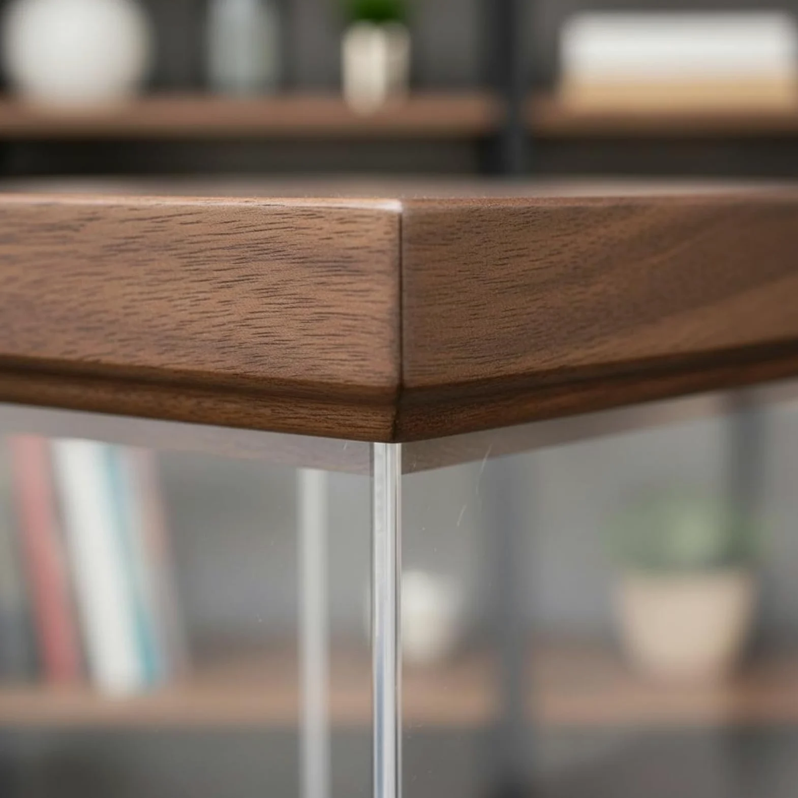 1 Vetrina Espositiva Contenitore Espositore Modelle Box Custodia Base in Legno con Copertura Antipolvere Trasparente Adatta a Esposizione in Salotto , style to 2