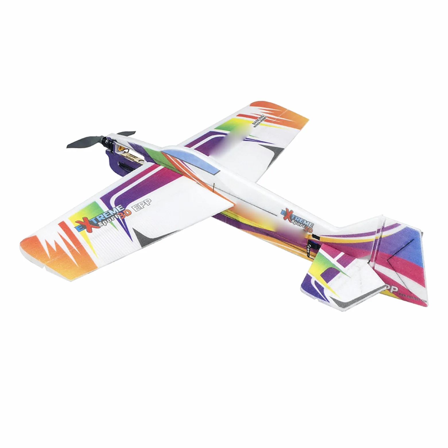 Dancing Wings Hobby E08 Aereo RC Brillante Aereo RC per Adulti Radiocomandato 980mm Apertura Alare 3D Acrobazia KIT in Schiuma EPP con Motore ESC Servo Prop per Adulti (Tipo 1)