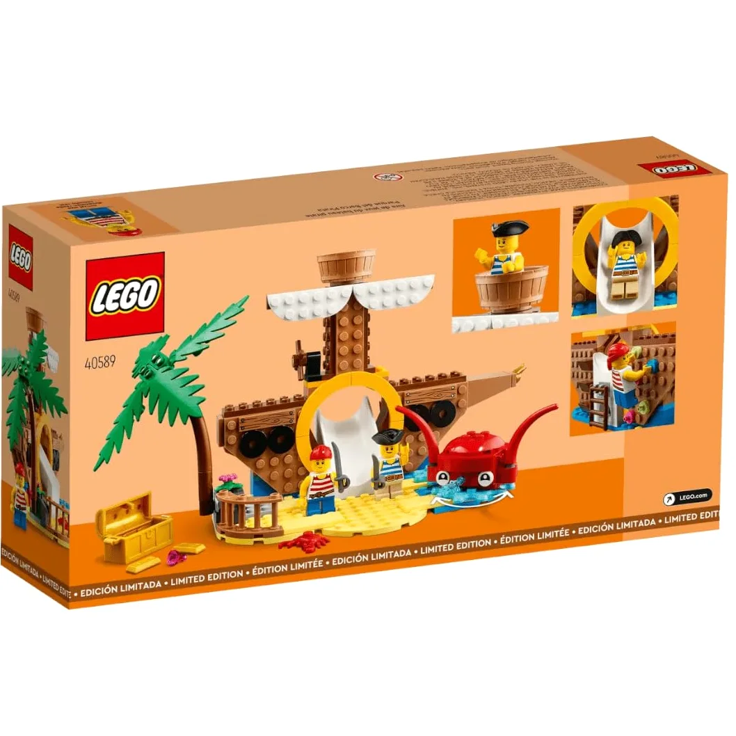 LEGO 40589 - Parco giochi Pirate Ship Playground/nave pirata, edizione limitata