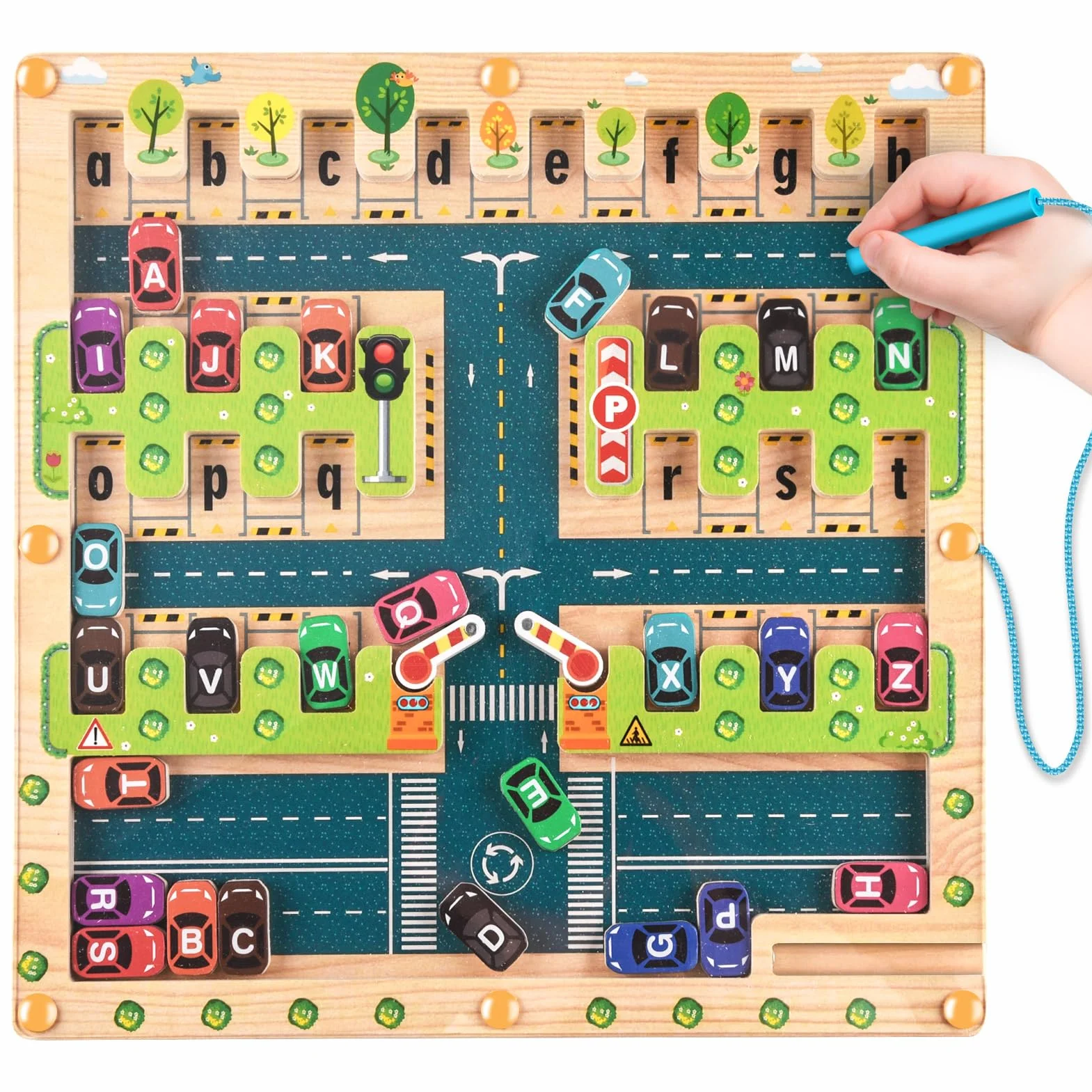 Pmgud-Montessori Activity Board, ‎BTE-041