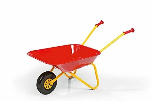 Rolly Toys, carriola in metallo, colore rosso di Kettler