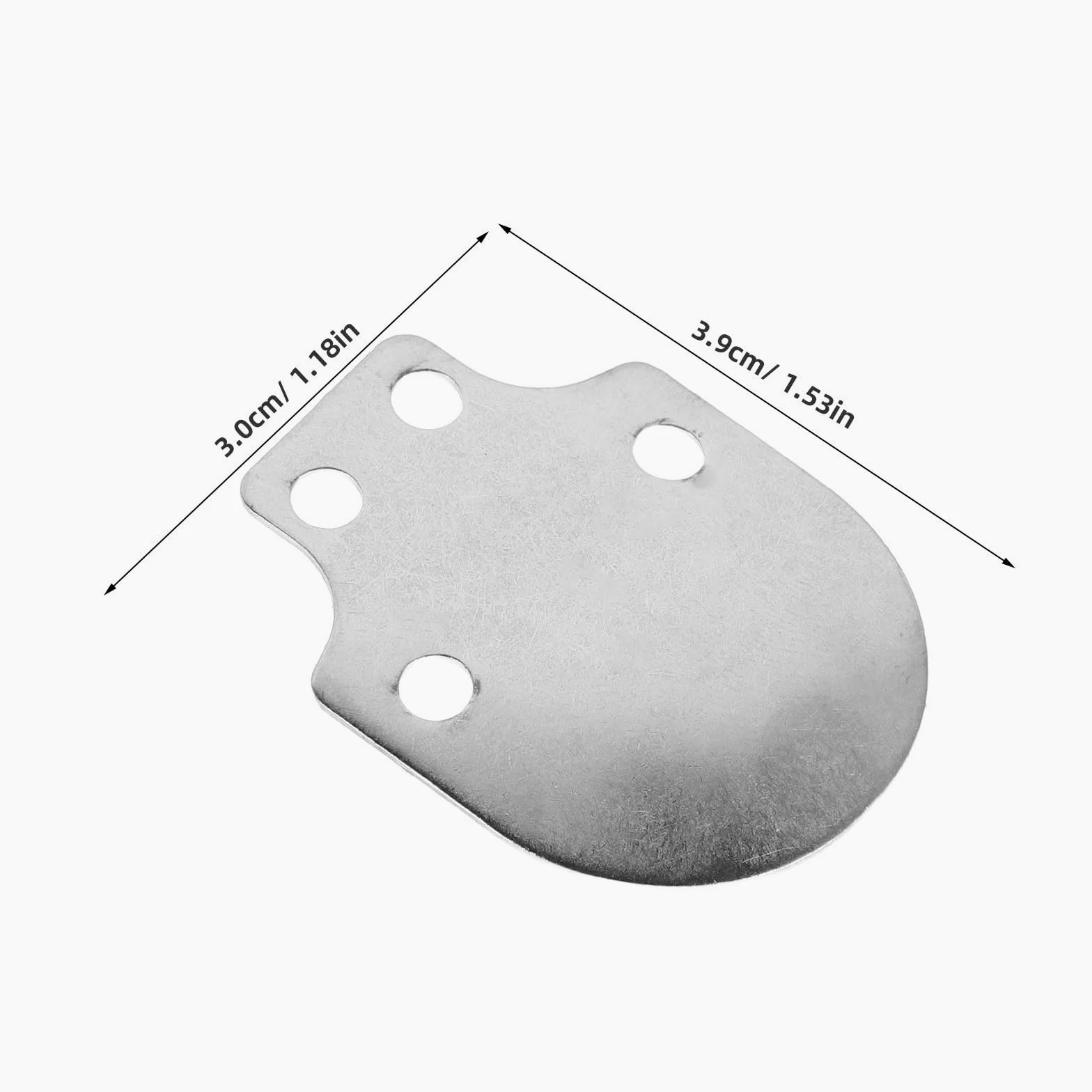 100 Pezzi Scaglie Medievali in Acciaio Inox Argento per Costumi e | Design a Squama di Pesce, Facili da Rivettare e Cucire, Sostituibili, Leggere per Halloween e Rievocazioni