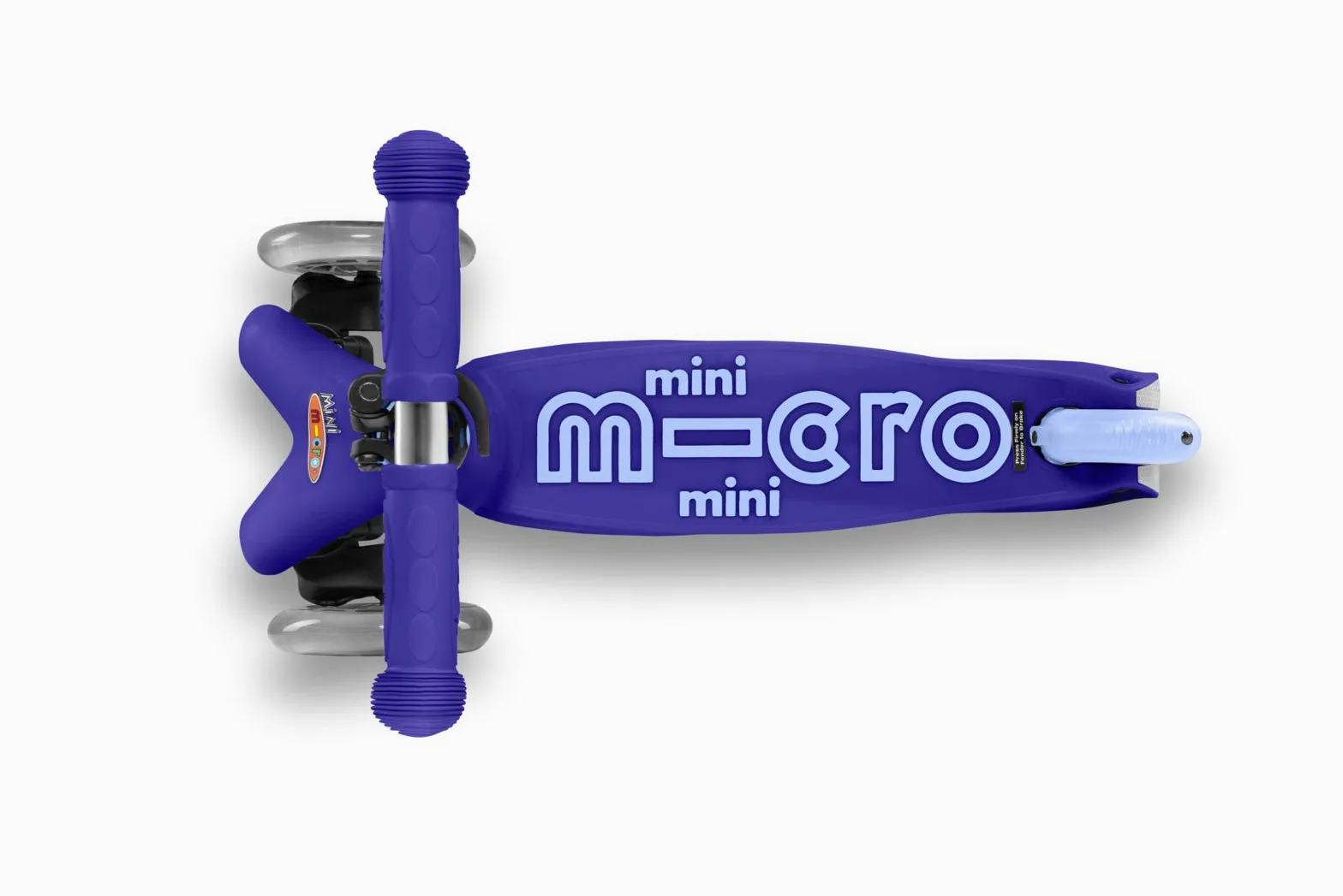 Mini Micro Deluxe monopattino blu