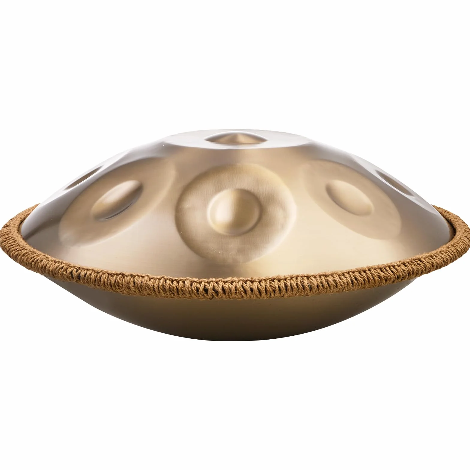 VEVOR Handpan Tamburo 550 mm, 10 Toni in Re Minore - Con Mazze, Supporto, 432 Hz Borsa per Trasporto - Strumento Sonoro Curativo per Adulti Principianti