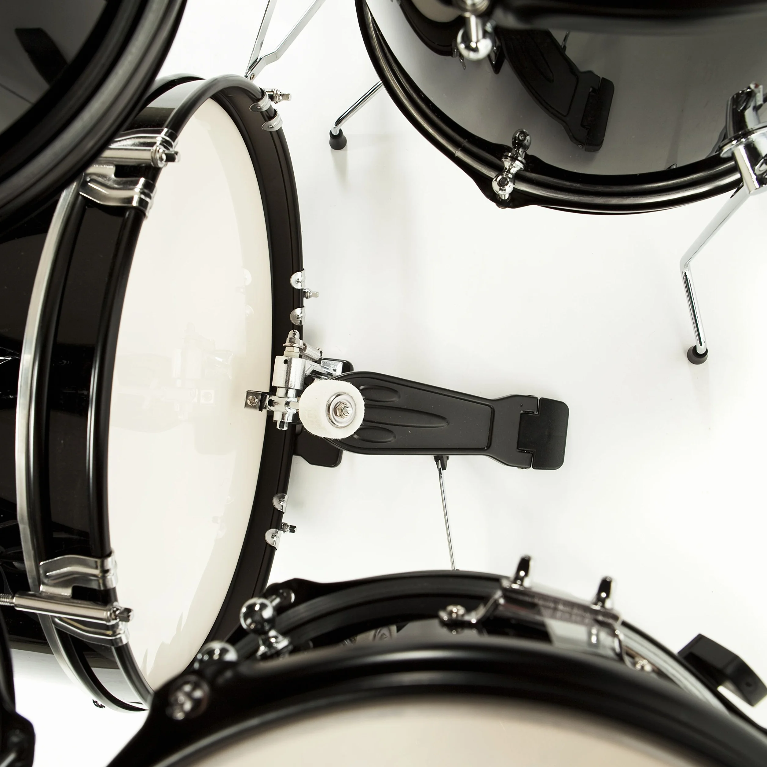 Fame JBJ1049A-K "Elias" 5-Piece Drum Kit (Black) - Batteria set