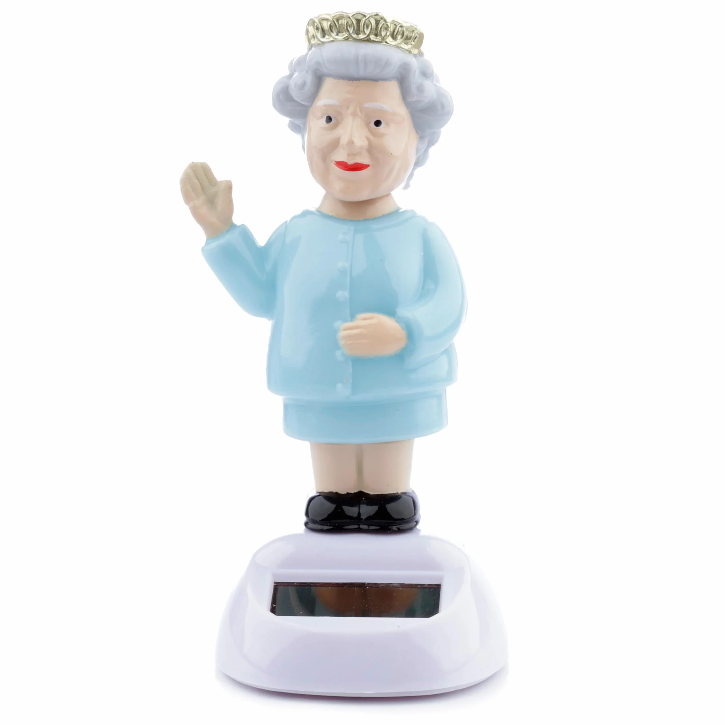 Solar Pal Decorazione ad Energia Solare Regina Elisabetta Edizione Speciale Giubileo di Platino 70 Anni di Regno