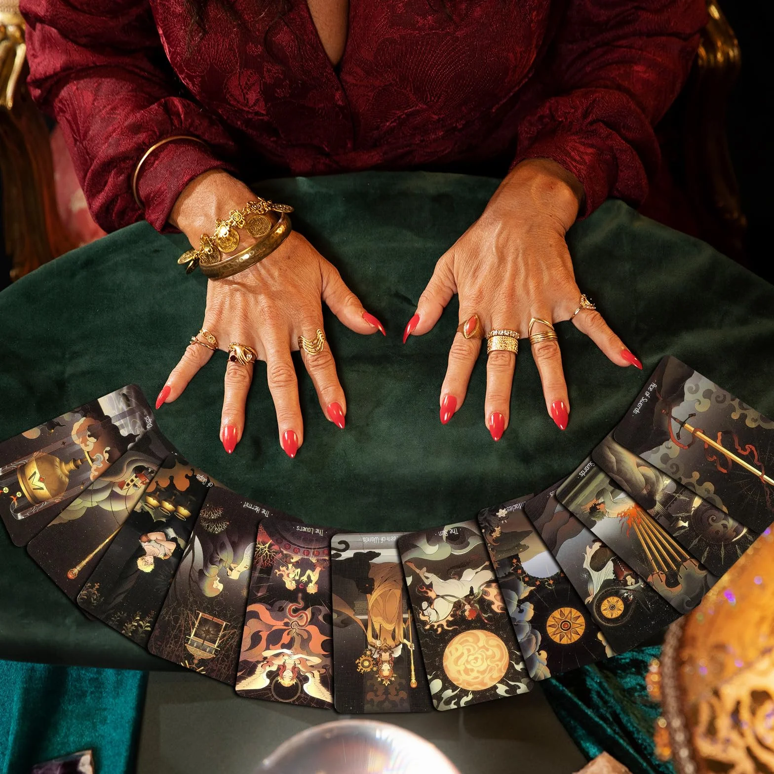 78 Tarocchi Classici, Tarocchi Adatti, Tarocchi Carte Ai Principianti, Mazzo di Tarocchi, Principianti Tarocchi, Divinazione Gioco Edizione Inglese, Adatto per Carte da Gioco Festa E Festival