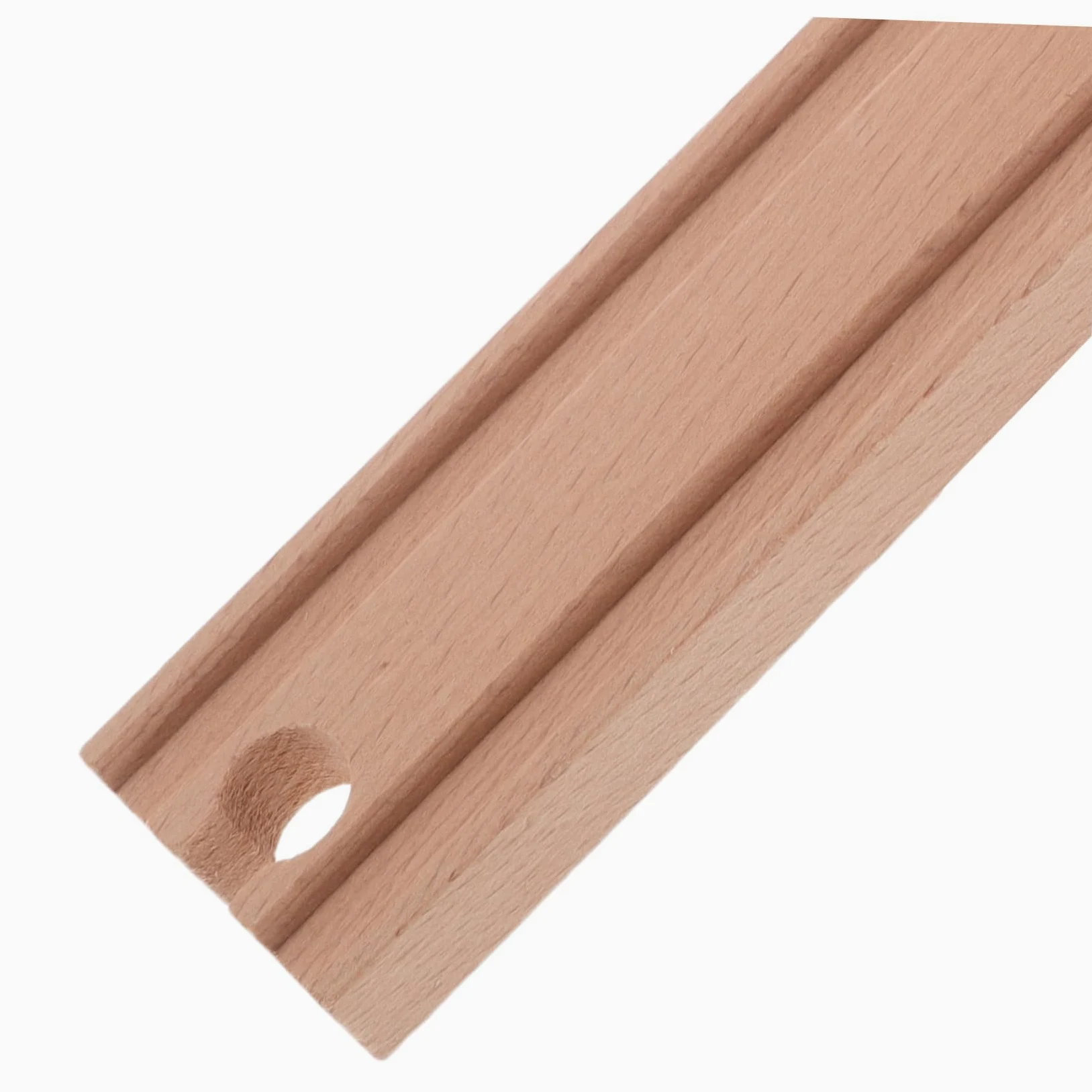 SUPVOX Espansione Binari Treno in Legno Gancio a Croce Binari Curvi e Dritti Accessori di Gioco per Trenini in Legno Compatibili con Treni