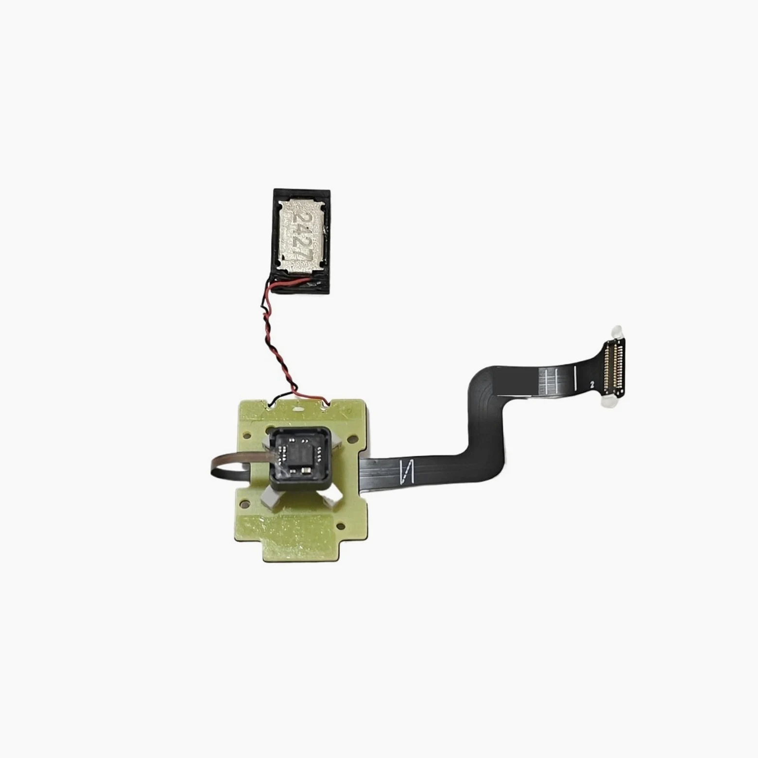 Compatibile for il kit di riparazione del telaio cardanico del drone NEO con copriobiettivo, supporto PTZ, eliche, cavo motore e custodia protettiva(Imu Touch buttons)