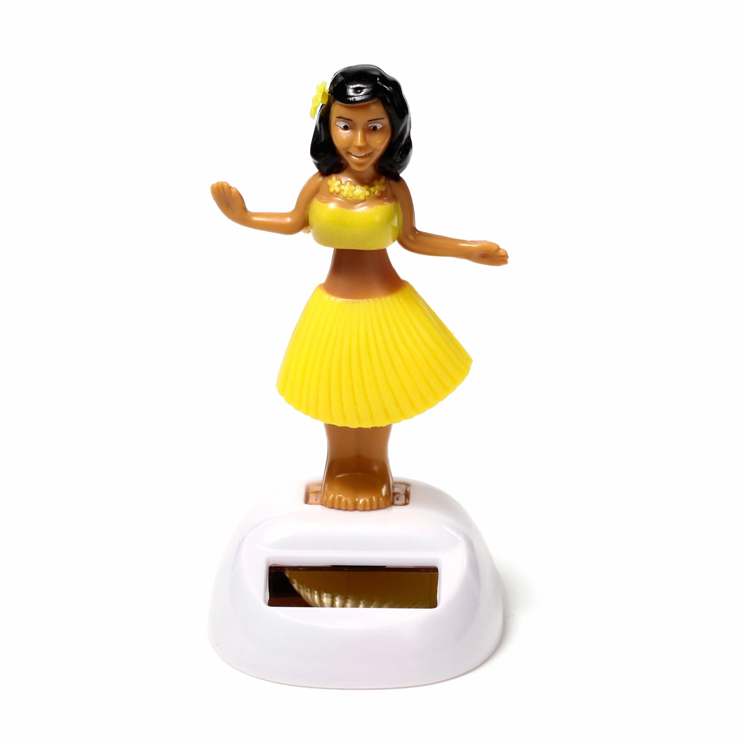 Puckator FF44 Soprammobile Solare Ballerina Polinesiana 6x6x10 cm
