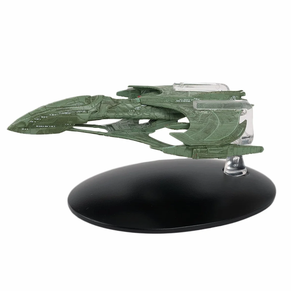 Eaglemoss Hero Collector - Collezione ufficiale Star Trek Online | Aelahl - Warbird Romulan Light con rivista numero 13