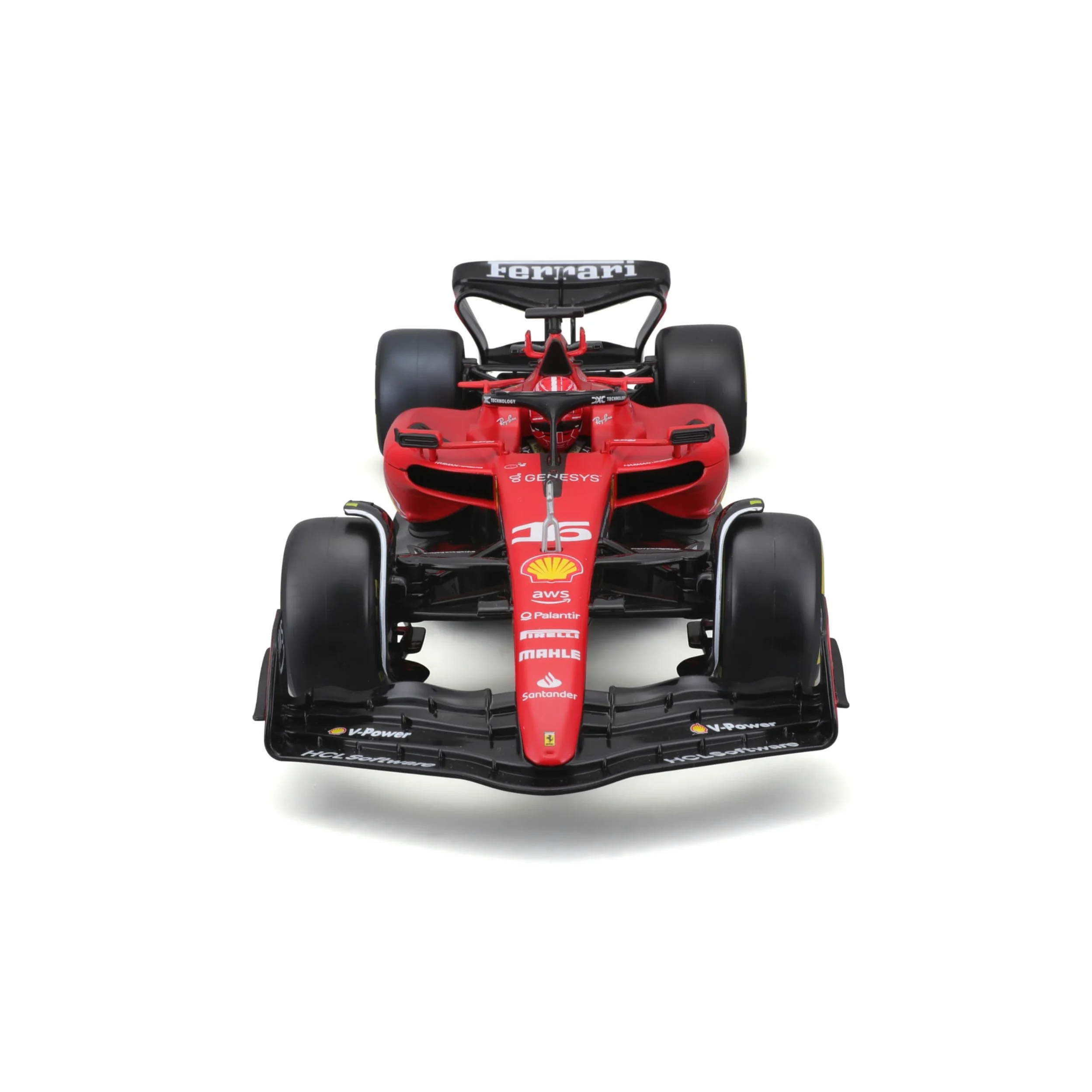 Bburago - Ferrari F1 SF-23 - Formula 1 LECLERC 16 - Season Car F1 2023 - Scala 1/18 30cm