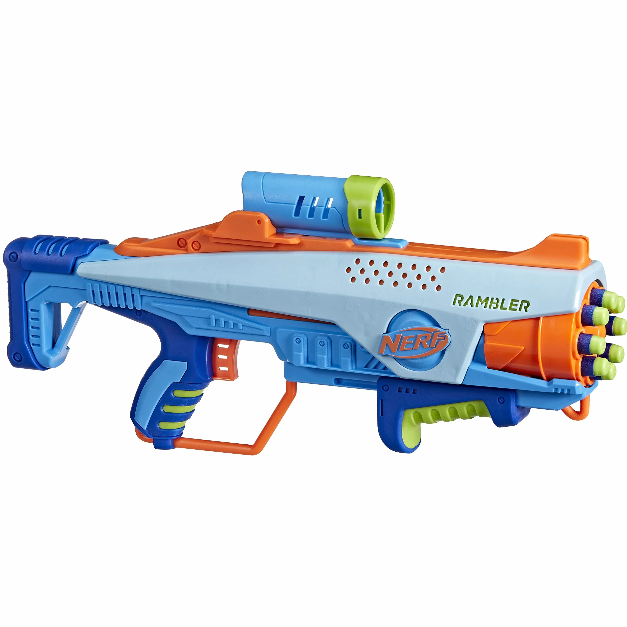 Nerf Elite Junior JR Rookie Pack, blaster 32 dardi 4 bersagli