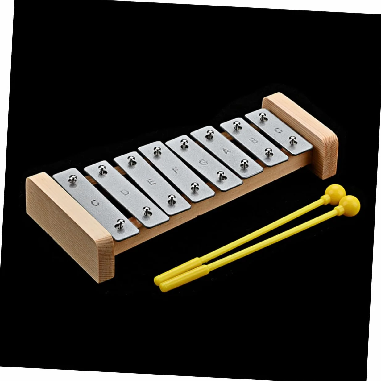 BESTonZON Xilofono Di Legno Per Ragazzo Ragazza Strumento Musicale Giocattolo Percussioni Colori Vivaci Per Stimolare Immaginazione Suono e Piacevole Per Sviluppare Capacità Motorie Fini