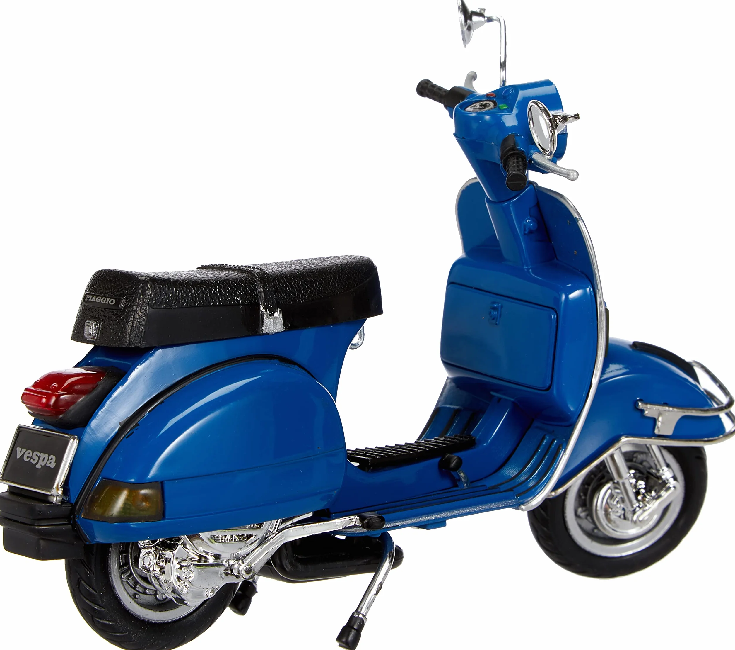 Vespa P200E 1978 NewRay 1:12 Die Cast Azzurro Motorbike