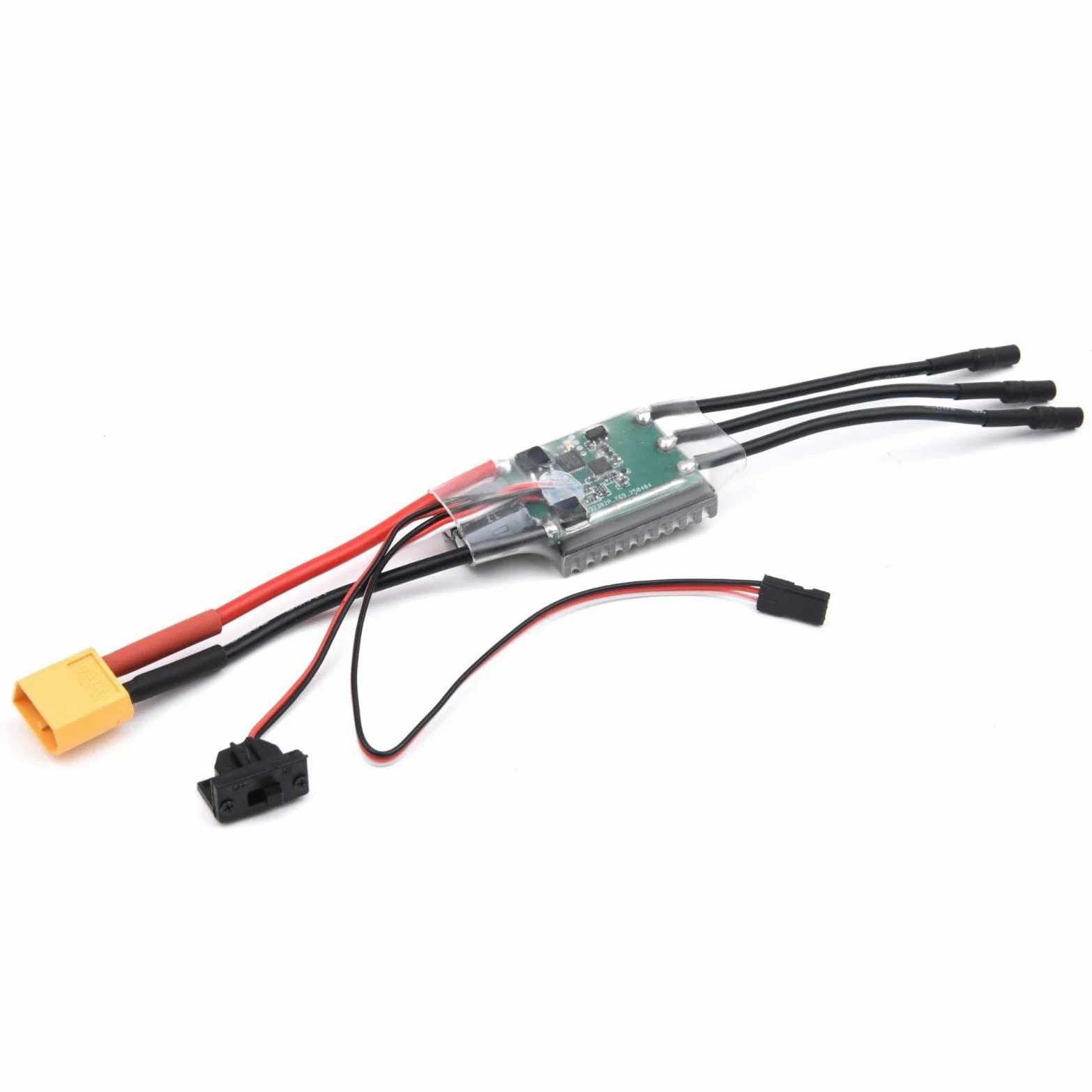 Per Axial Per Traxxas Per SCX10 Per TRX4 Per TRX6 1/8 RC Crawler Car AM32 60A 2~4S / 80A 2~6S Brushless ESC Programmazione Aggiornamento Connettore Regolatore Velocità Rc(60A Esc)