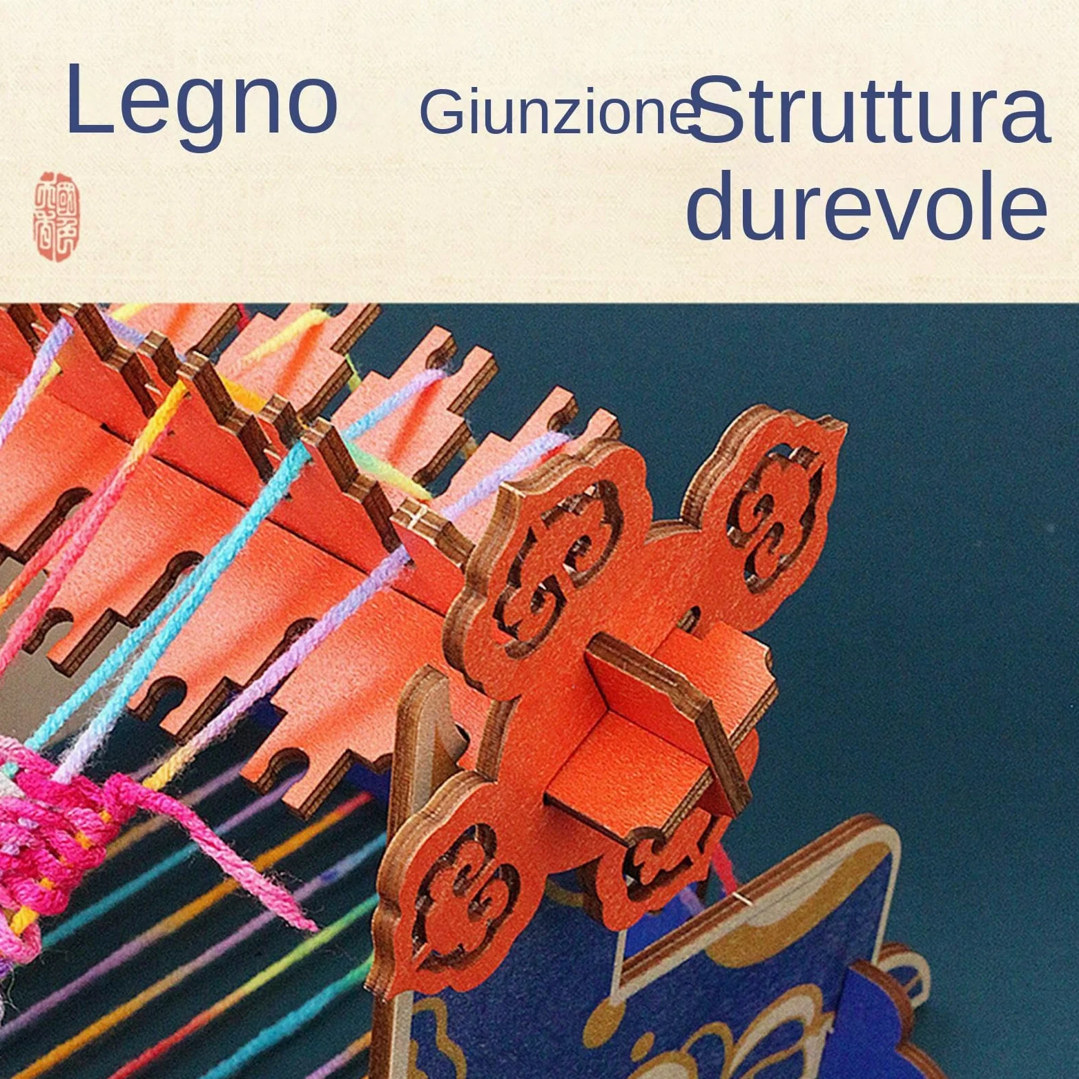 Ruwshuuk Kit Tessitura per Bambini Attività con Anelli per Presine e Maglia | Artistici Per Creare Borse Per Telefono, Portatazze, Braccialetti, Sciarpe Per Animali E Sottobicchieri