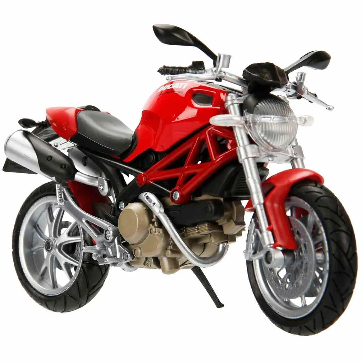 Newray Ducati Monster 1100 1:12 Die Cast Colori assortiti