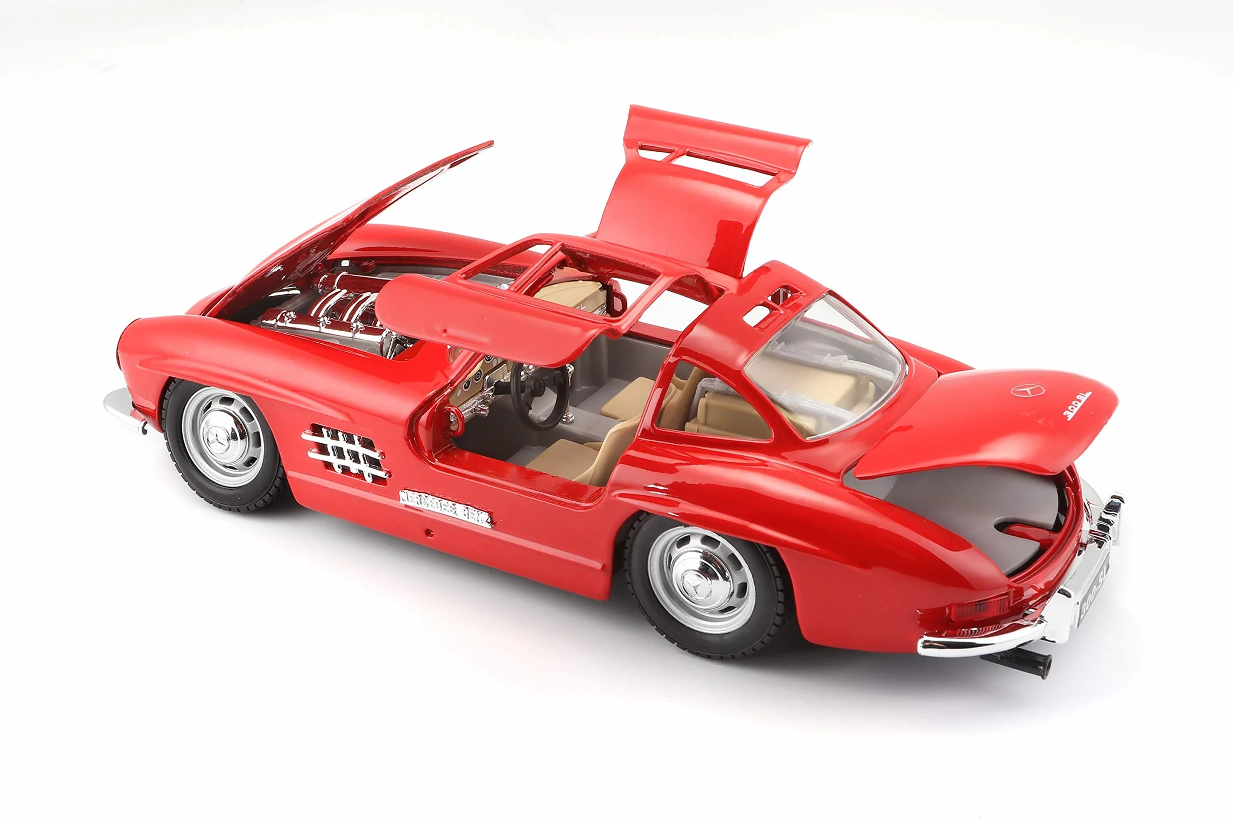 Bburago 1:24 Mercedes Benz 300 SL 1954 Bijoux
