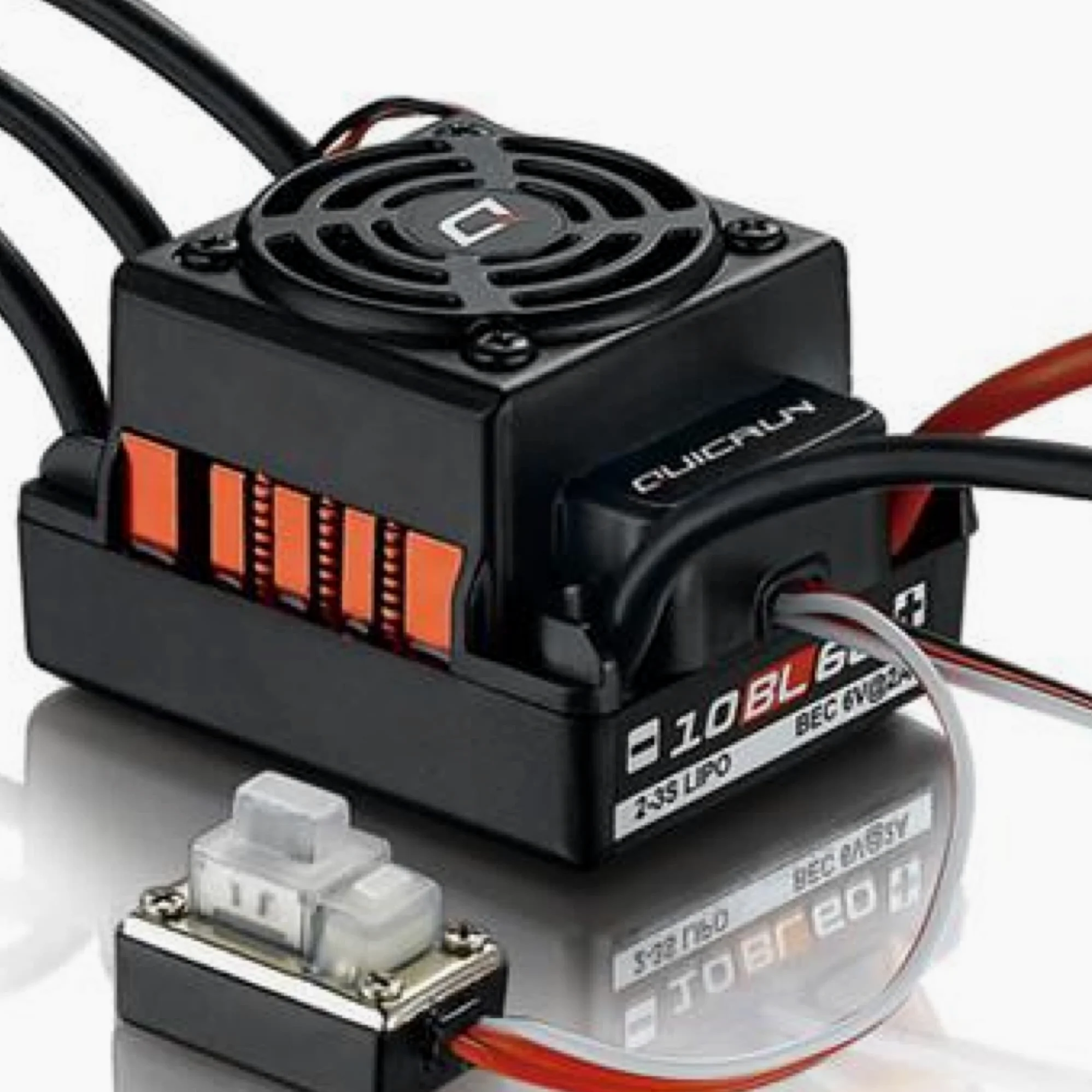 Hobbywing 30105060004 Quicrun-WP-10BL60 Impermeabile ESC 1/10 Comandi Auto