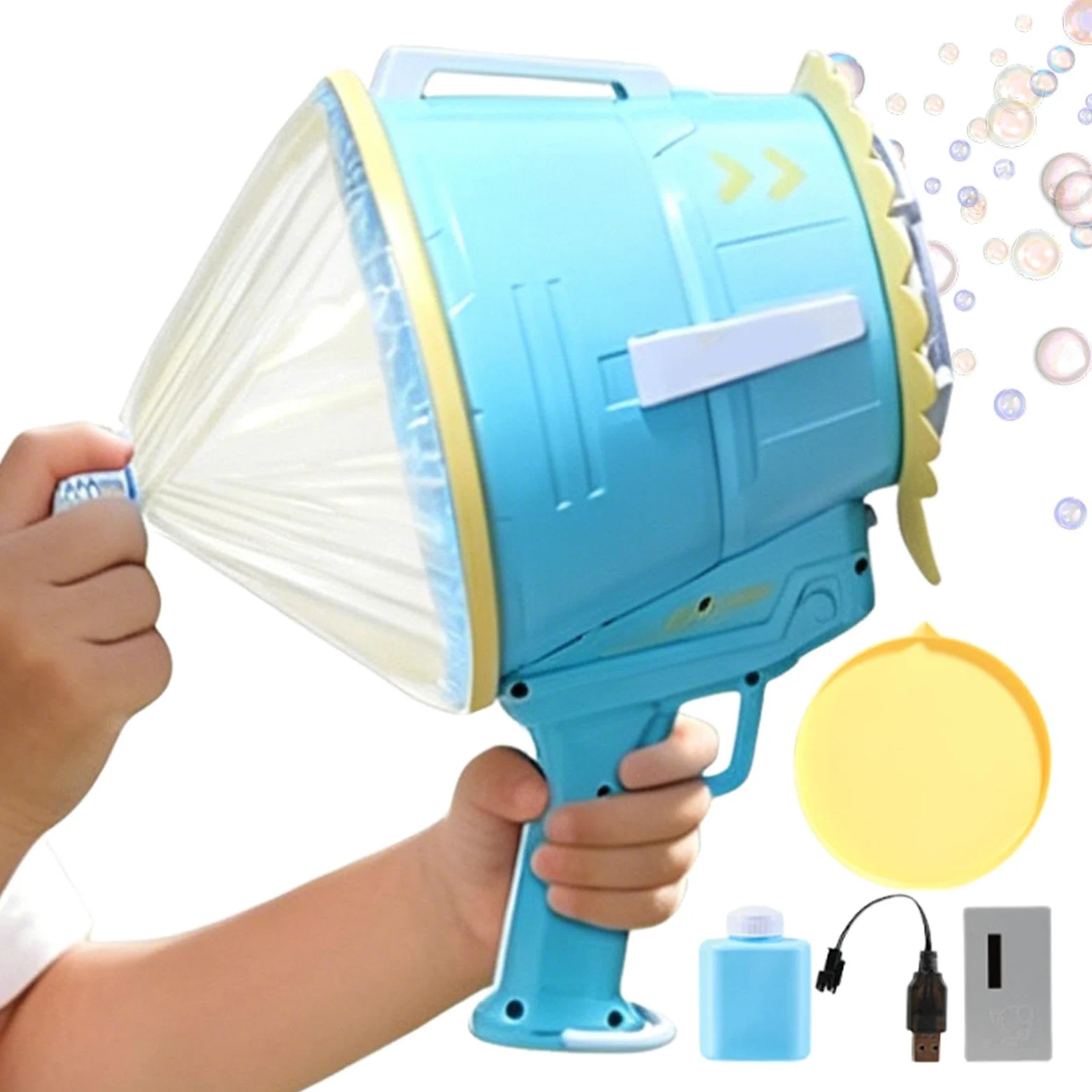 Macchina Bolle Giocattolo Da Esterno Estivo | Soffiabolle Da Festa Per Bambini E Bambine Asilo Feste Vacanze Giardino Cortile Picnic Spiaggia Estivi Giochi