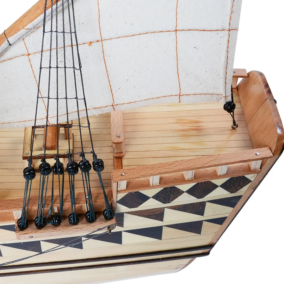 Old Modern Handicrafts Modello di Nave Mayflower Completamente Assemblato - Modello di Nave di Qualità Museale - 31,0L x 8,5P x 25,0A Pollici