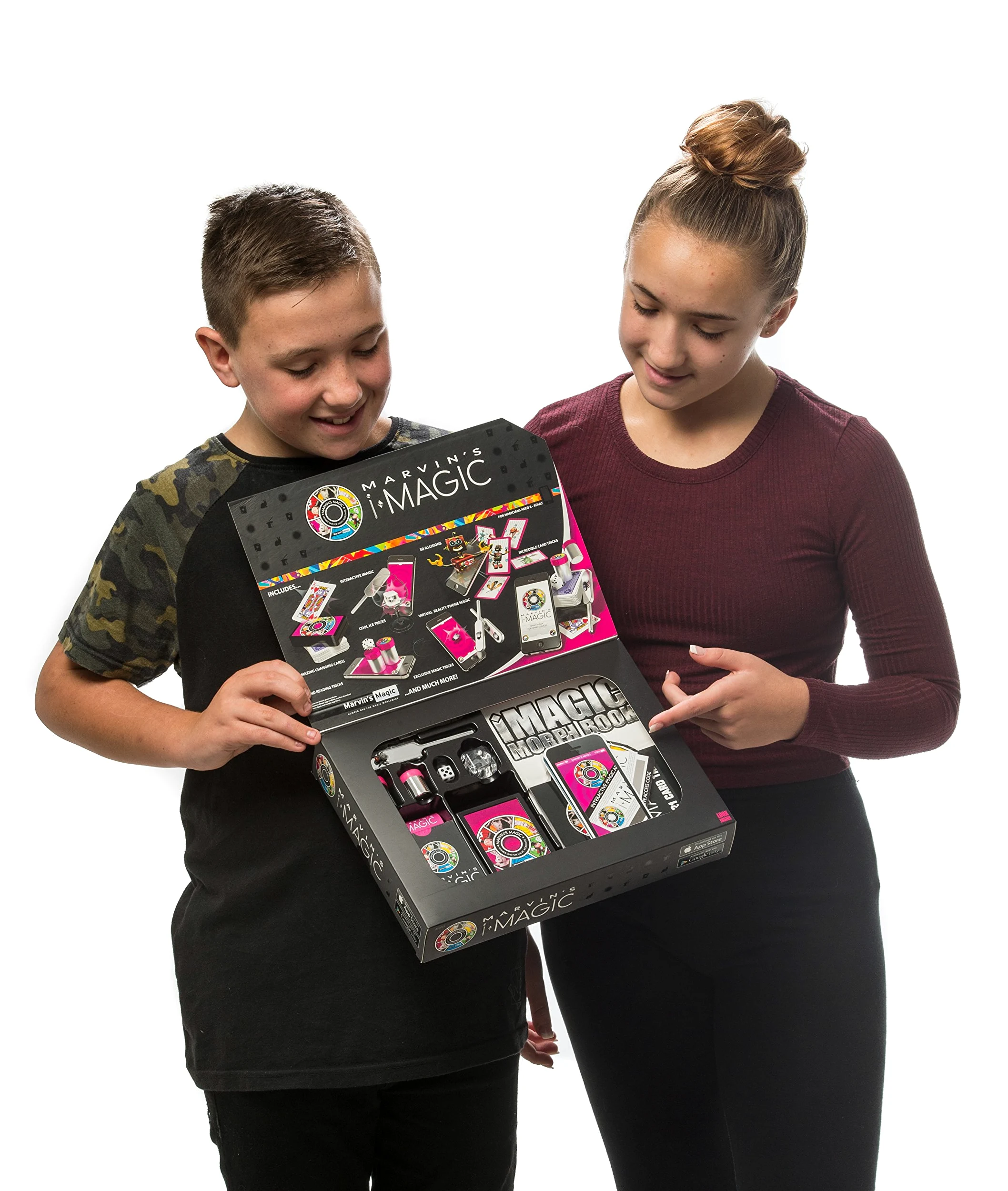 Box Interactive iMagic di Marvin di Tricks - Incredibile magia Set