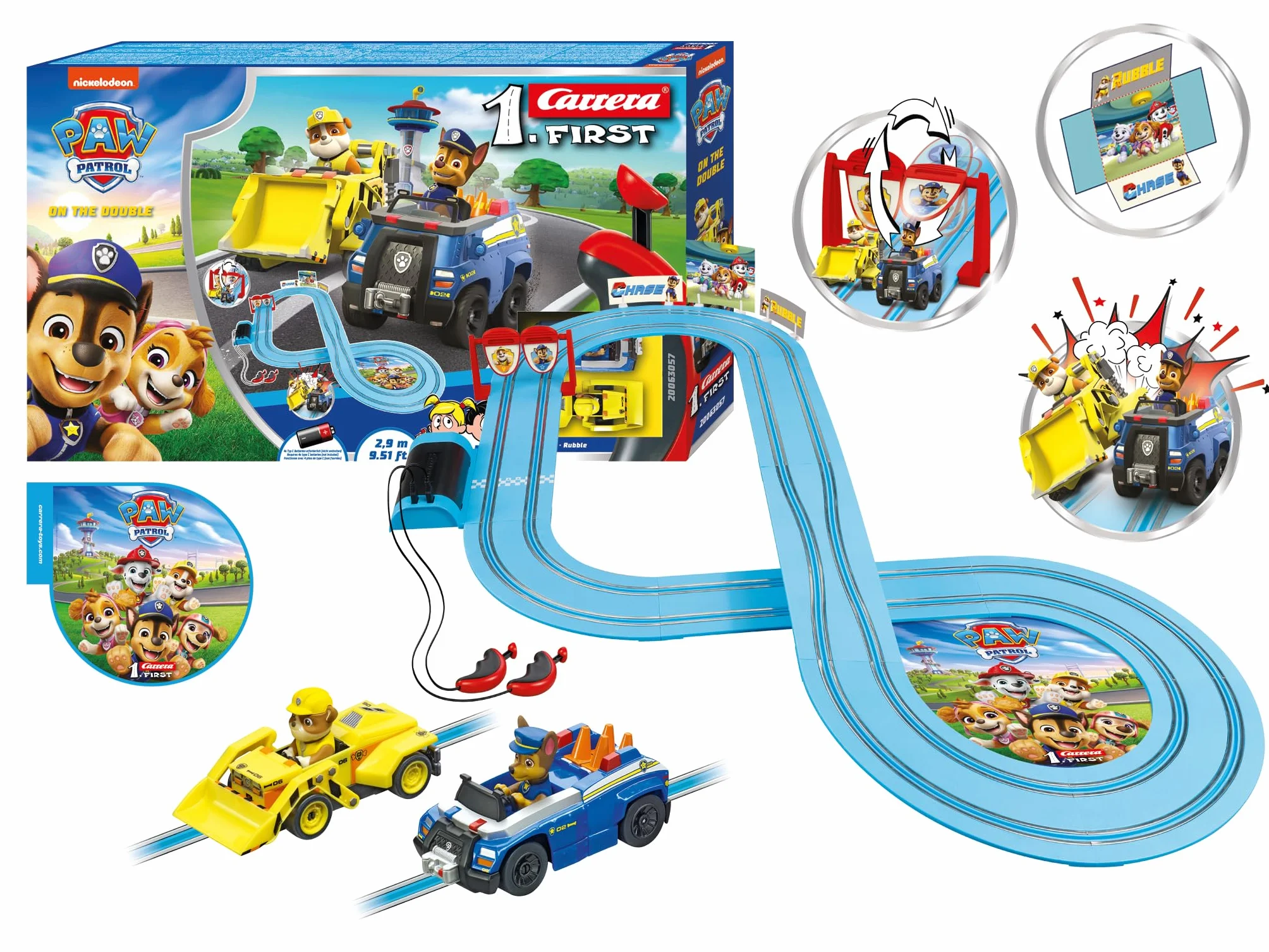 PAW PATROL - Sul doppio