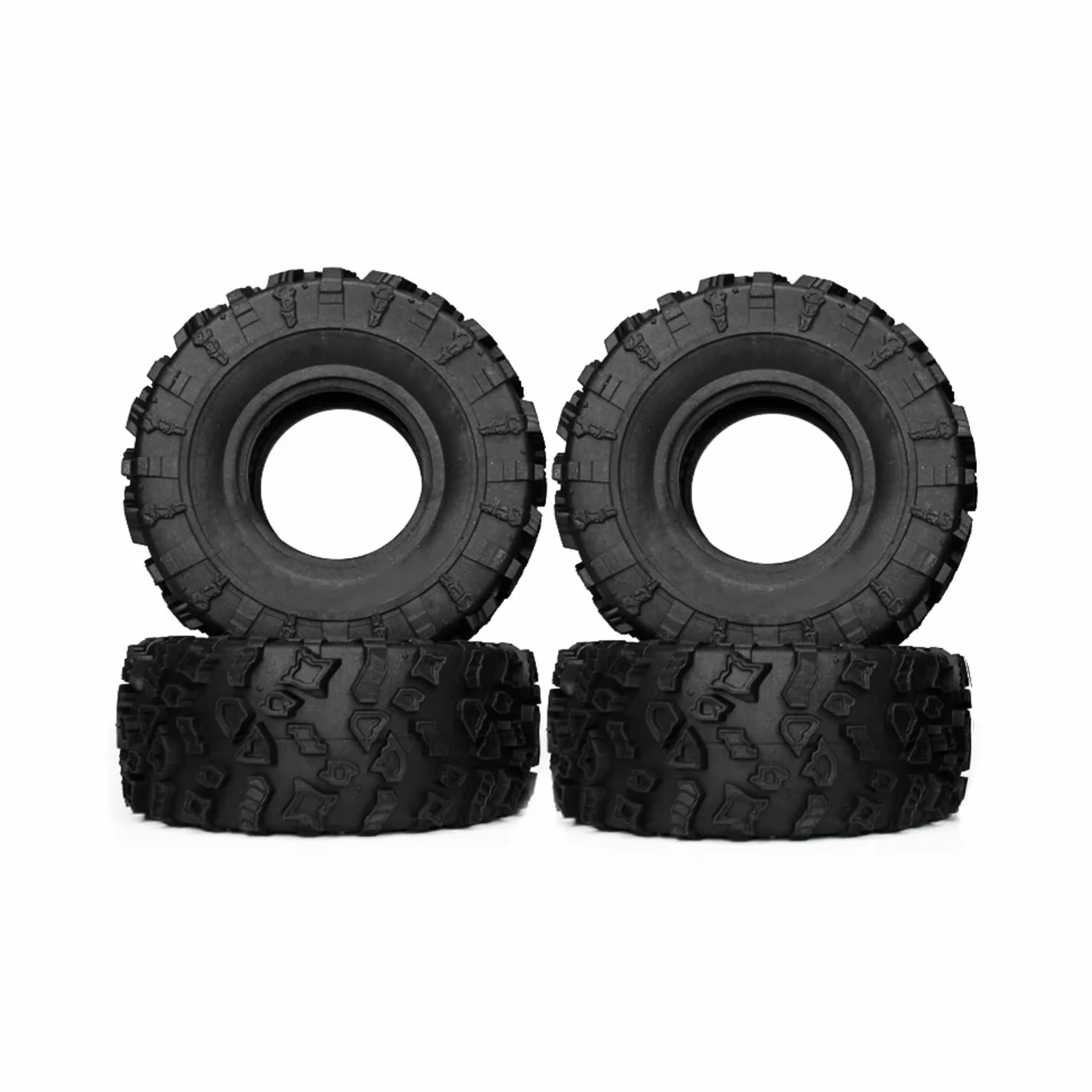 RC Pneumatici Ricambi Per 4 Pezzi 130 * 54 Mm Diametro 2 Pollici Pneumatici Pelli Telecomando Per Arrampicata Accessori Per Auto E Aggiornamenti Sostituzione Riparazione