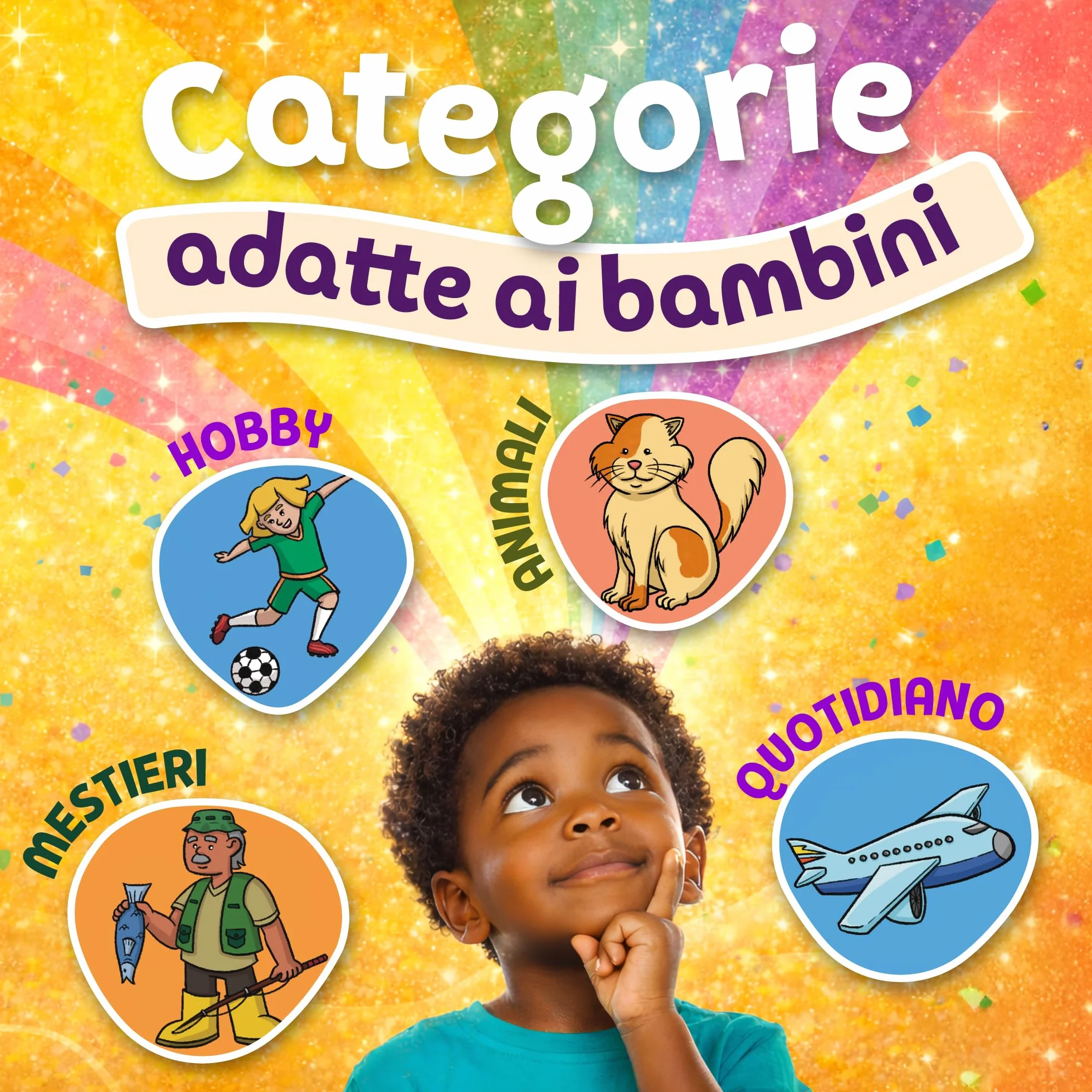 ZENAGAME Generazione Mimo, 120 Carte Da Gioco Per Bambini - 400 Mimi, 4-99 anni
