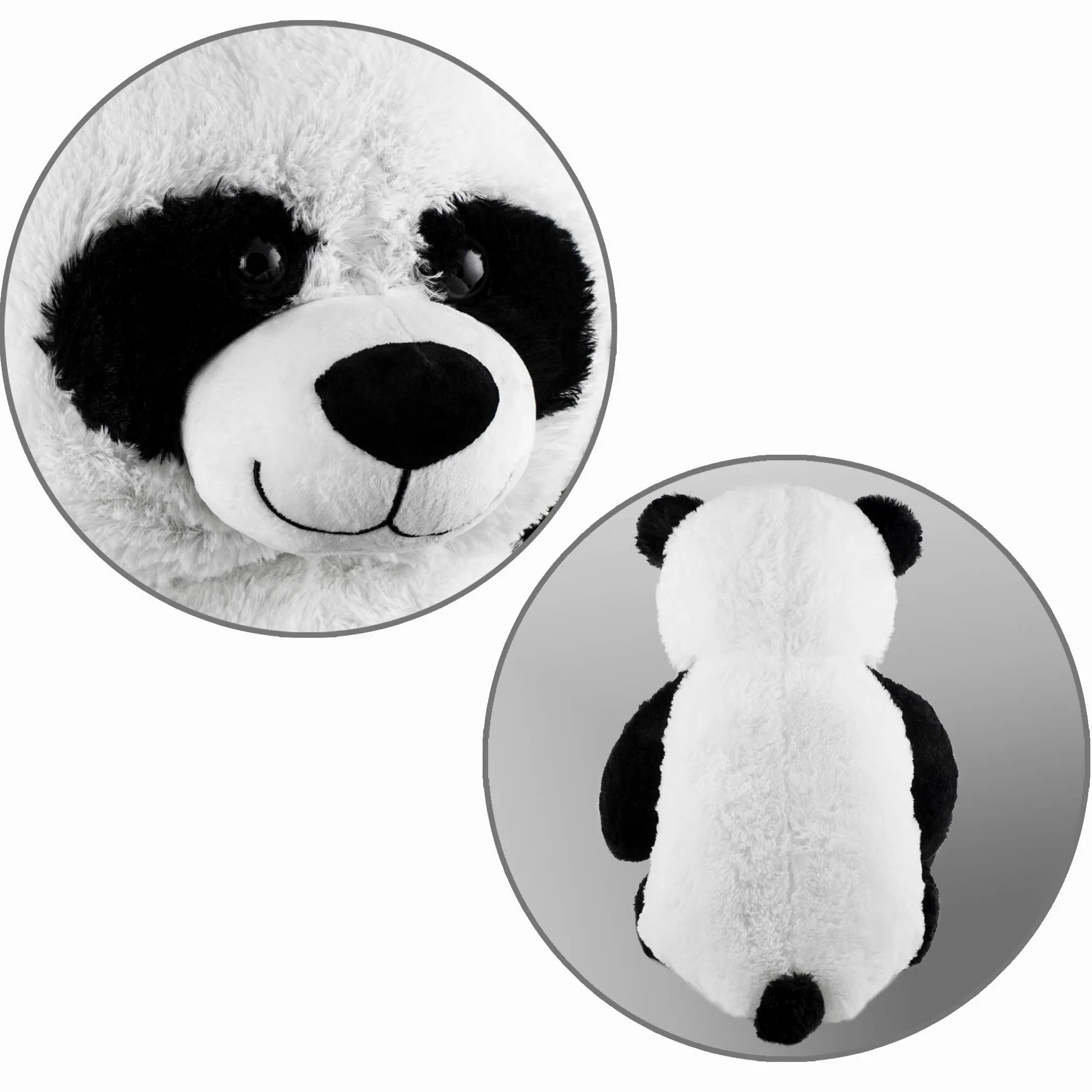 Brubaker panda di peluche orsacchiotto altezza 100 cm