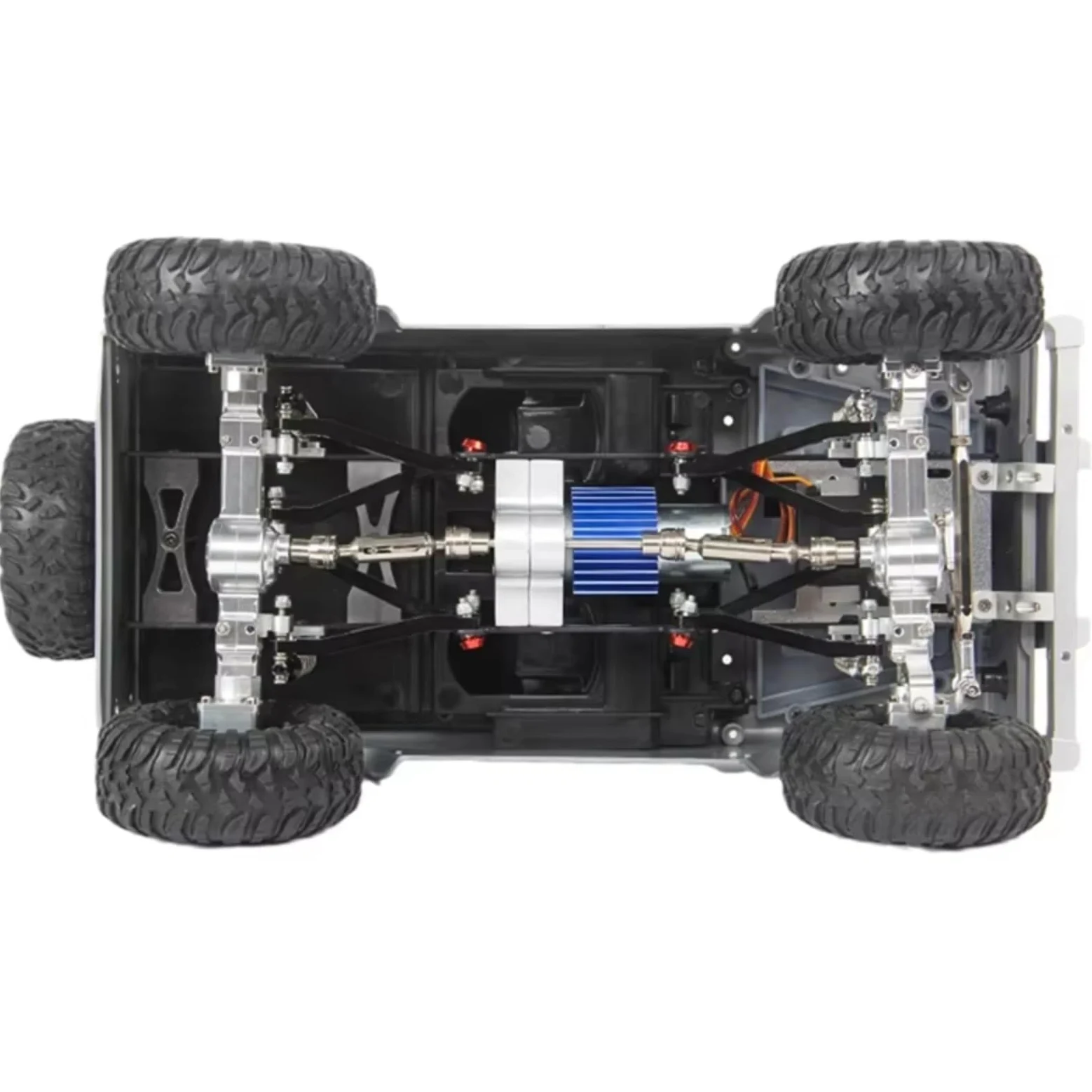 ASSE del Portale RC per MN per MN99S per MN98 D90 D91 D99 D99S MN90 1/12 rc Car Upgrade Parts CNC Metal Portal Assale Anteriore E Posteriore