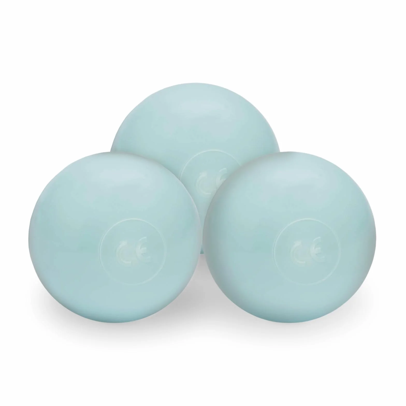 MISIOO Piscina di palline per bambini, 95 x 30 cm, 400 palline (6 cm), giocattolo per bambini a partire da 1 anno, perfetto per bambini e divertimento