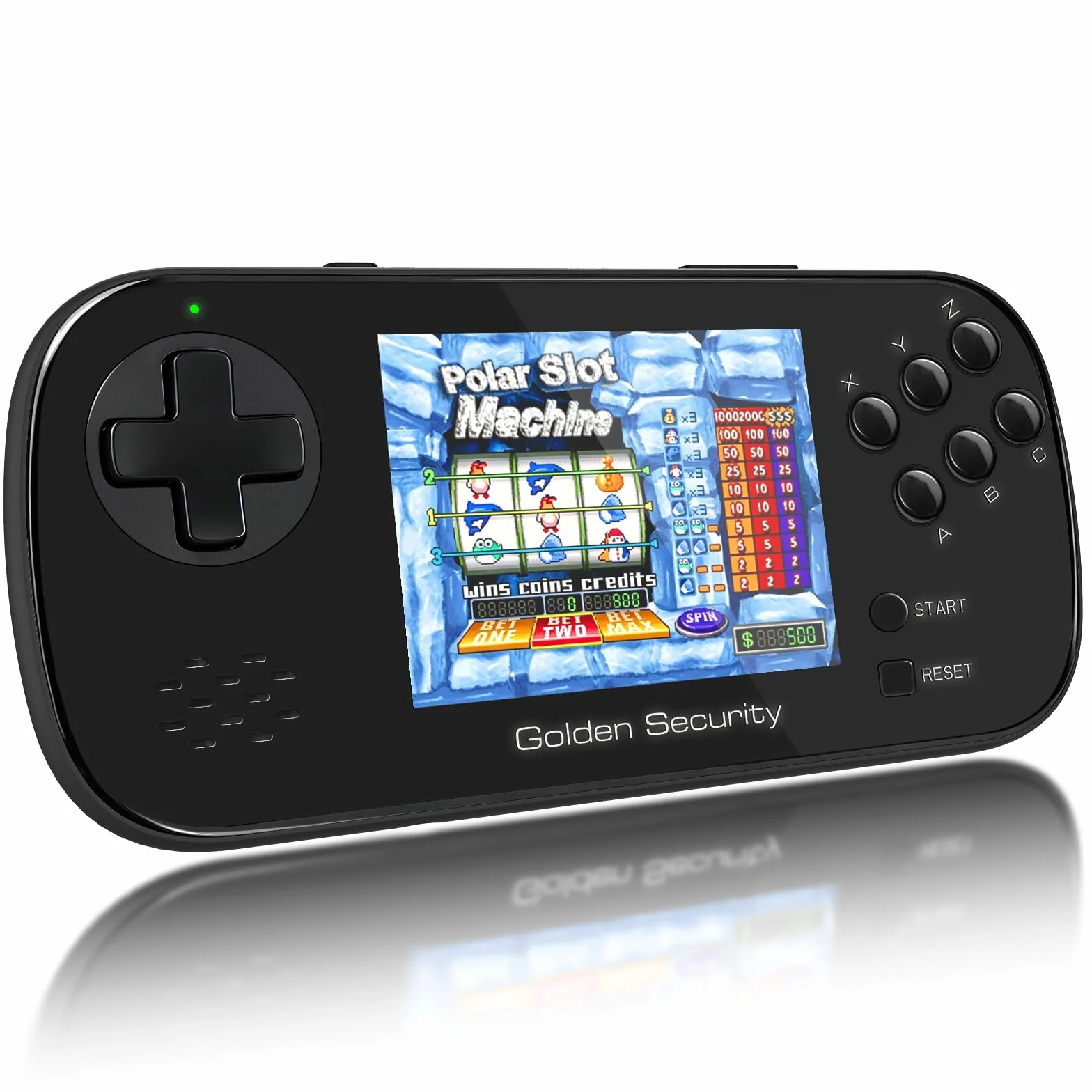 Gioco Per Bambini Con Schermo da 3,5" Grande, Preinstallato Con 156 Giochi HD Classici Retrò, Console Portatile Con Batteria Ricaricabile, Regalo Elettronico Arcade Mini per Ragazzi e Ragazze (nero)