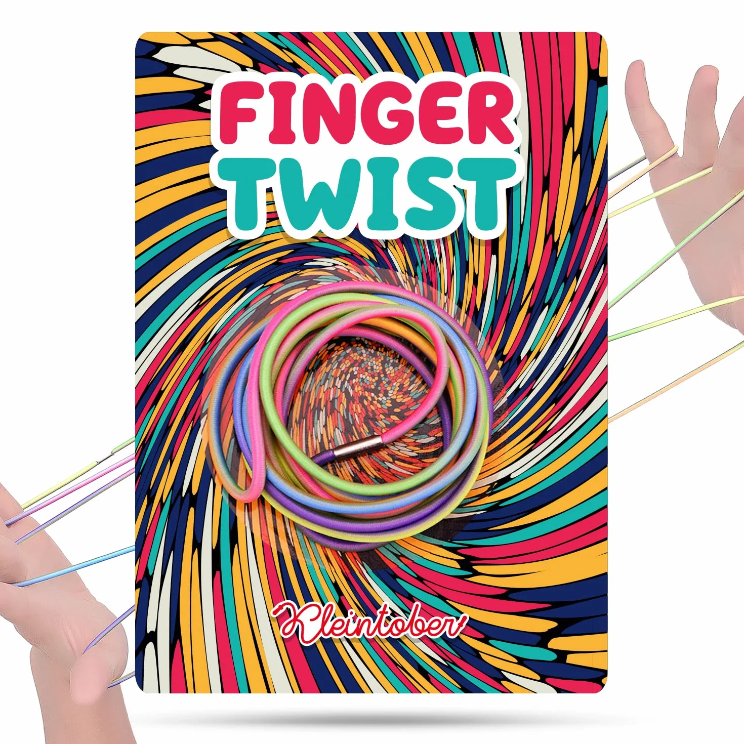 Kleintober Finger Twist - Gioco di fili per bambini con istruzioni video