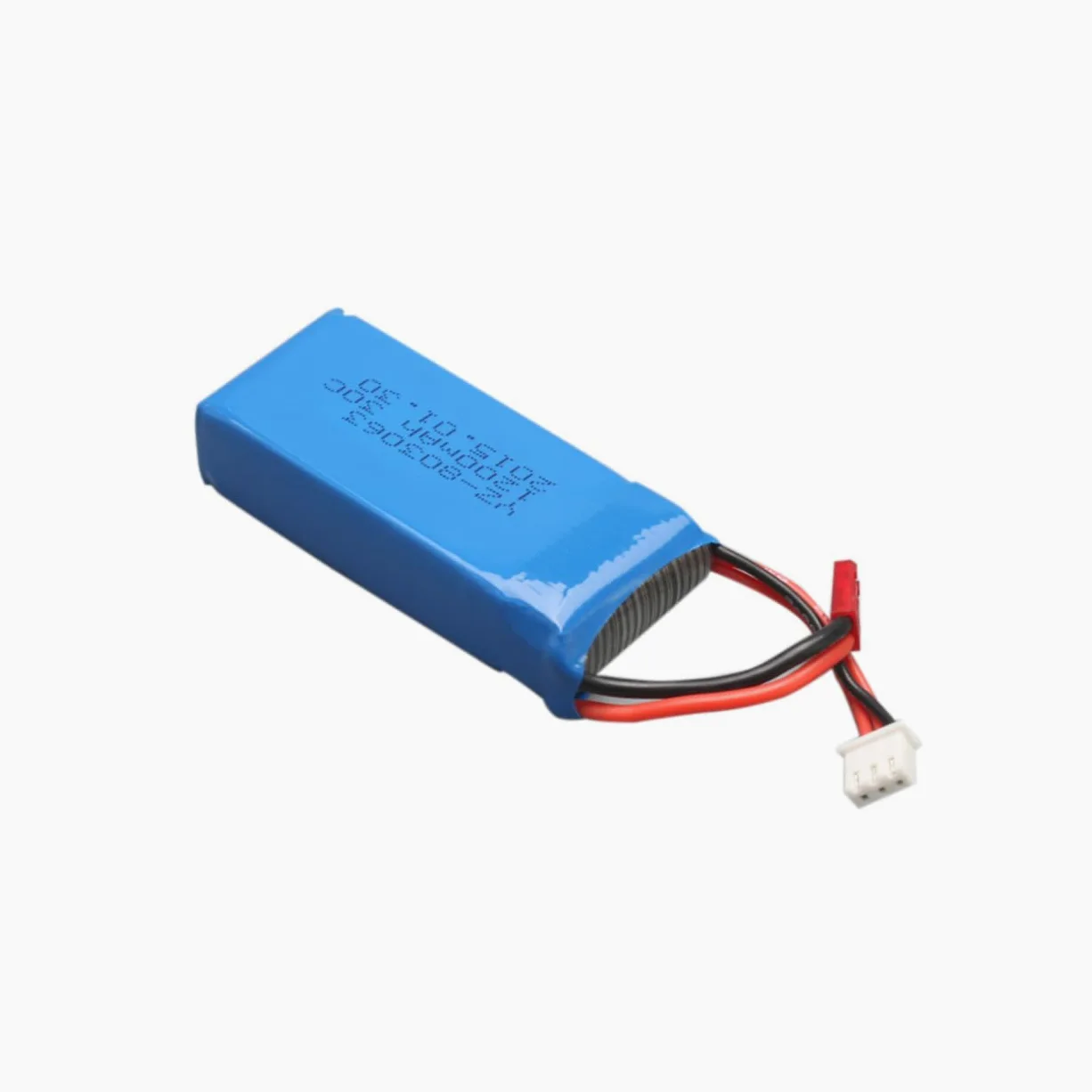 UPKOCH 1200mah Batteria Lipo Per Quadricottero Rc Tarantula Materiale Lipo e Plastica Per Sostituire La Batteria Originale