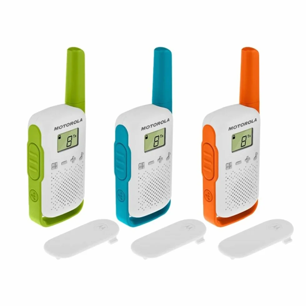 MOTOROLA Solutions TALKABOUT T42 Walkie Talkie PMR446 3 Colori