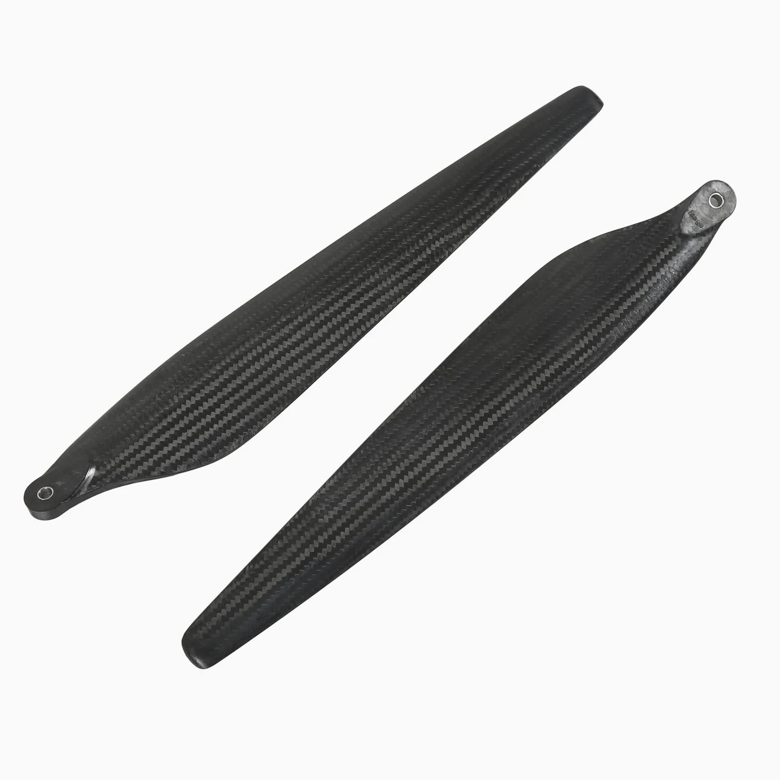 Eliche Pieghevoli RC in Fibra di Carbonio Ad Alta rigidità Torsionale, Pale Sottili, Funzionamento Ad Alta Efficienza, Adatte per Droni Multiasse (CCW)