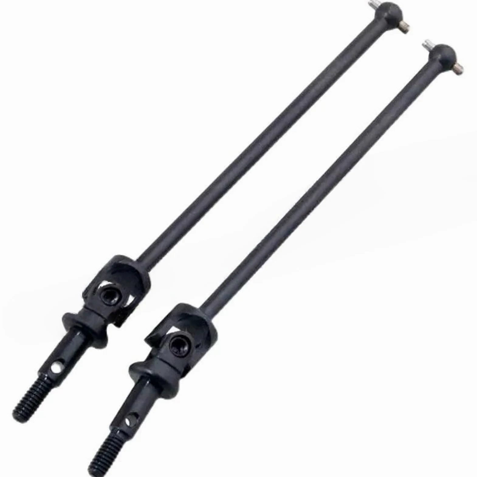 Accessori Rc Per HSP 106015 Per 06047 1/10 2 Pezzi Giunto Trasmissione Universale RC Auto Off Road Per Buggy Parti Aggiornamento Modelli Giocattoli Ricambio