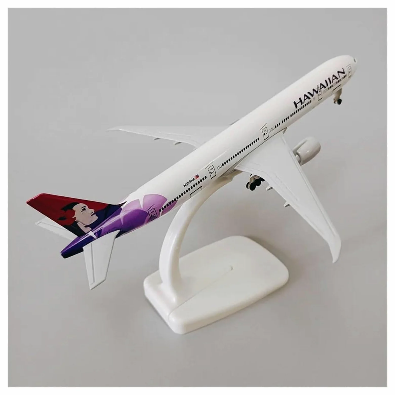 Modellino Di Aereo Da 16 Cm Per Air Canada B777 Modello In Metallo Pressofuso Con Supporto Regalo Modello di Aereo in lega