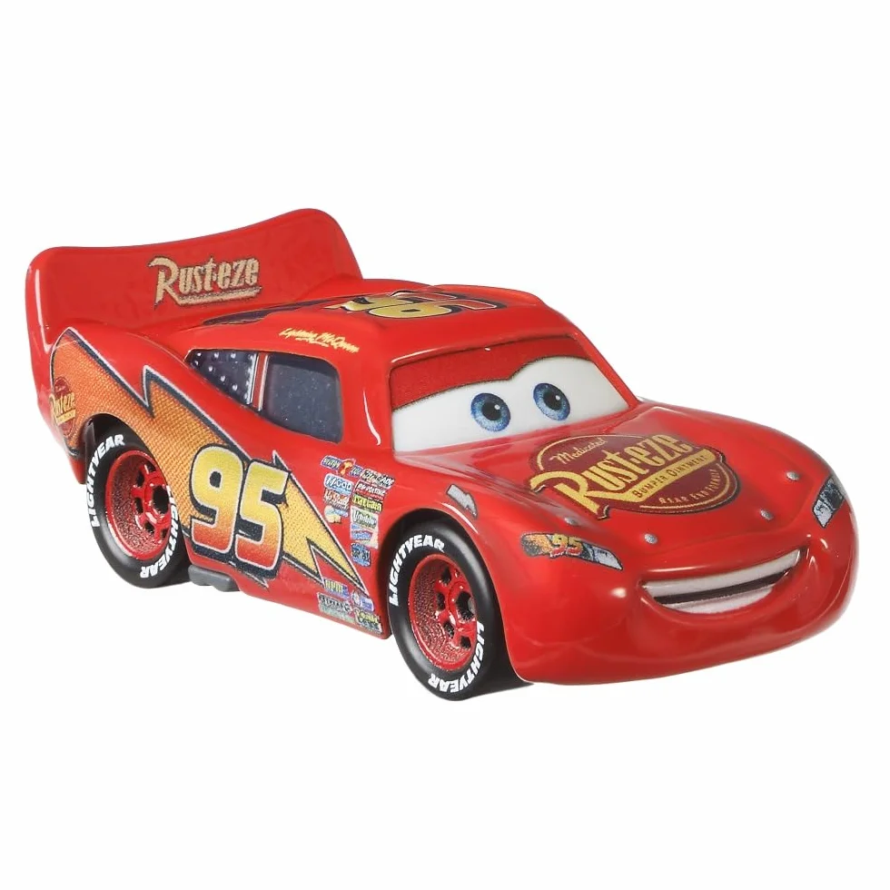 Mattel Selezione Veicoli Racing Style | Disney Cars | Cast 1:55 Veicoli Auto, DXV29N Cars 3 Single:Lightning McQueen