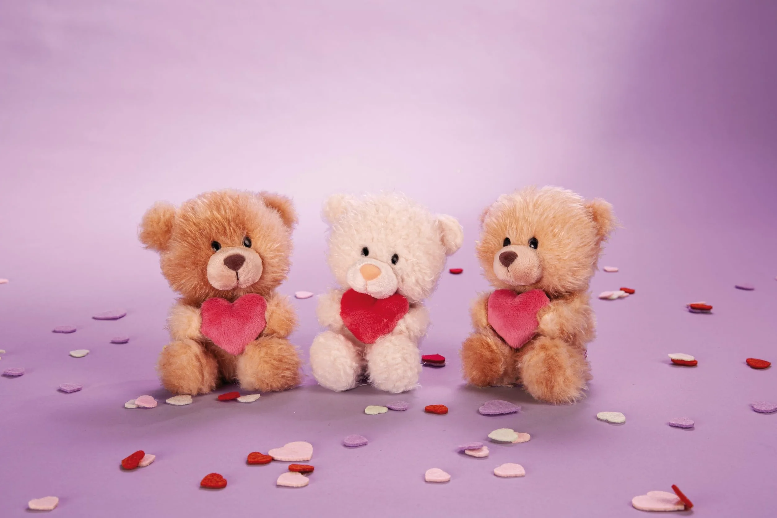NICI Orsetto di peluche con cuore 18cm - marrone chiaro - Morbido peluche, carino da coccolare e giocare, per bambini e adulti, un'ottima idea regalo - 61559